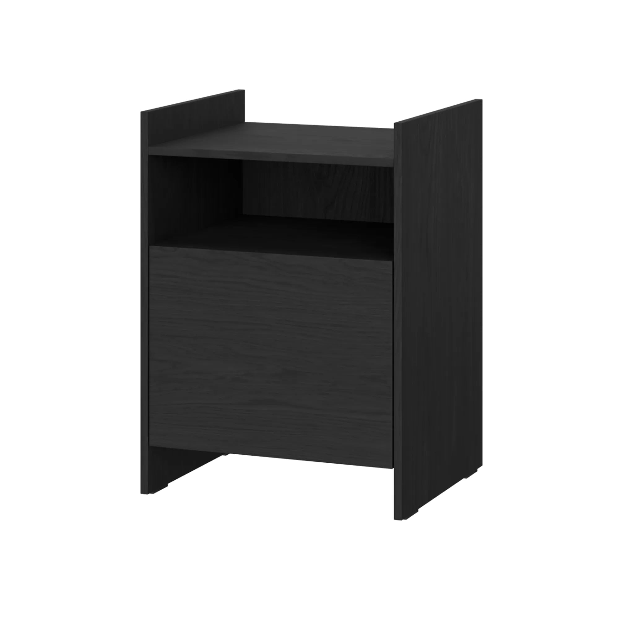 Toopt Bedside Table made of high-quality wood with a durable construction