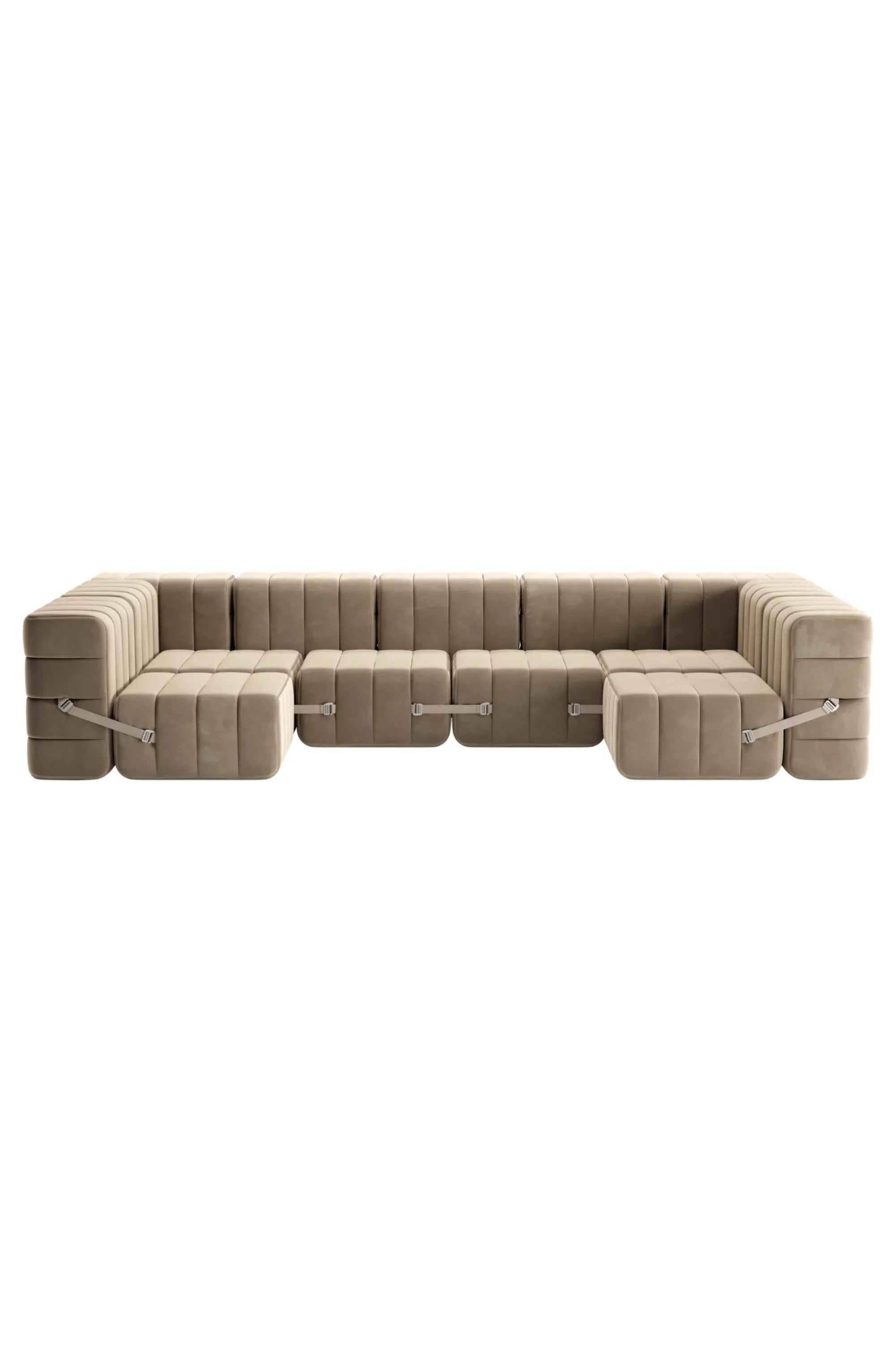 Curt Modular Sofa System - Fabric Barcelona - THAT COOL LIVING