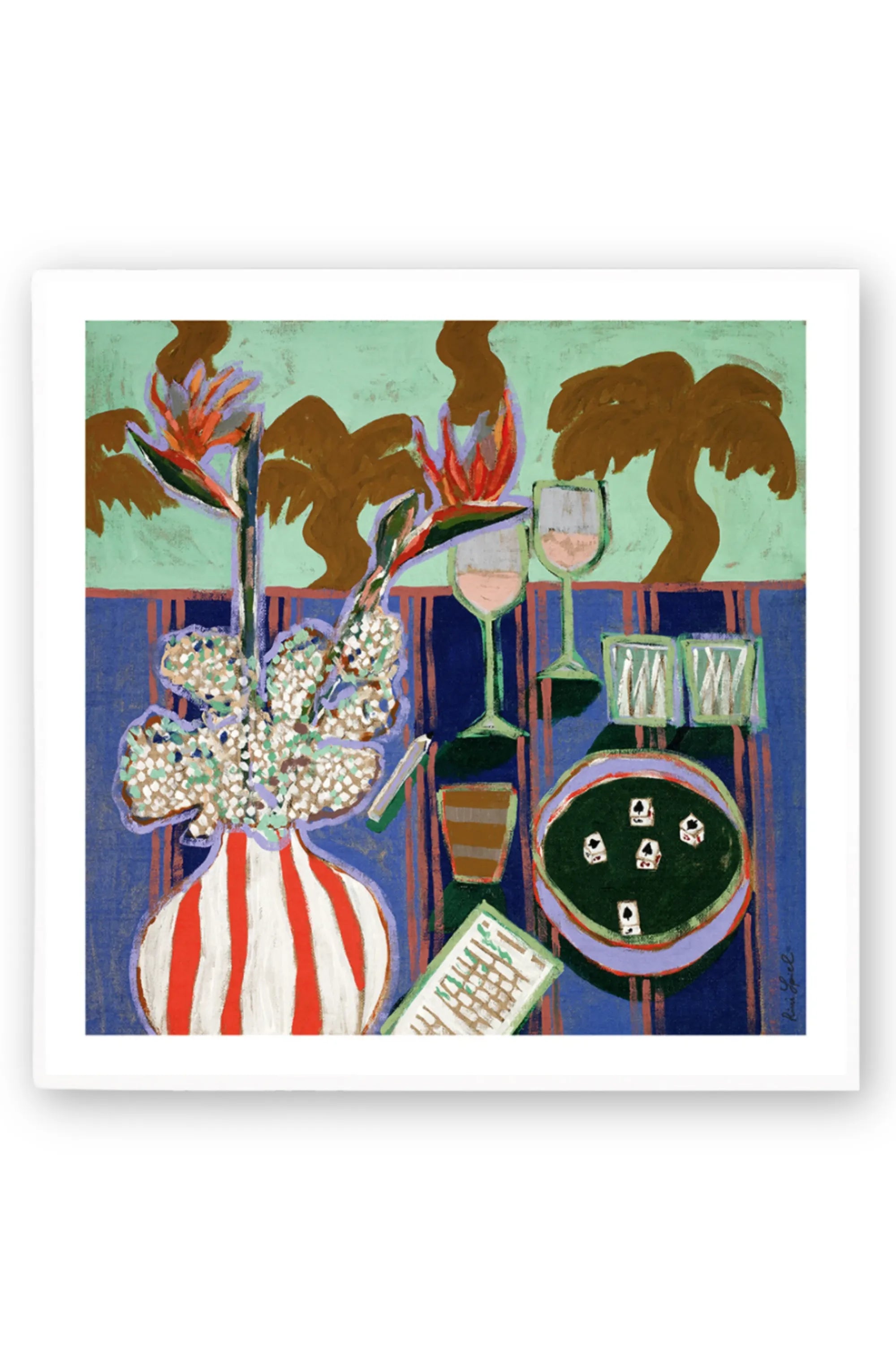 Yatzy - Art Print - THAT COOL LIVING