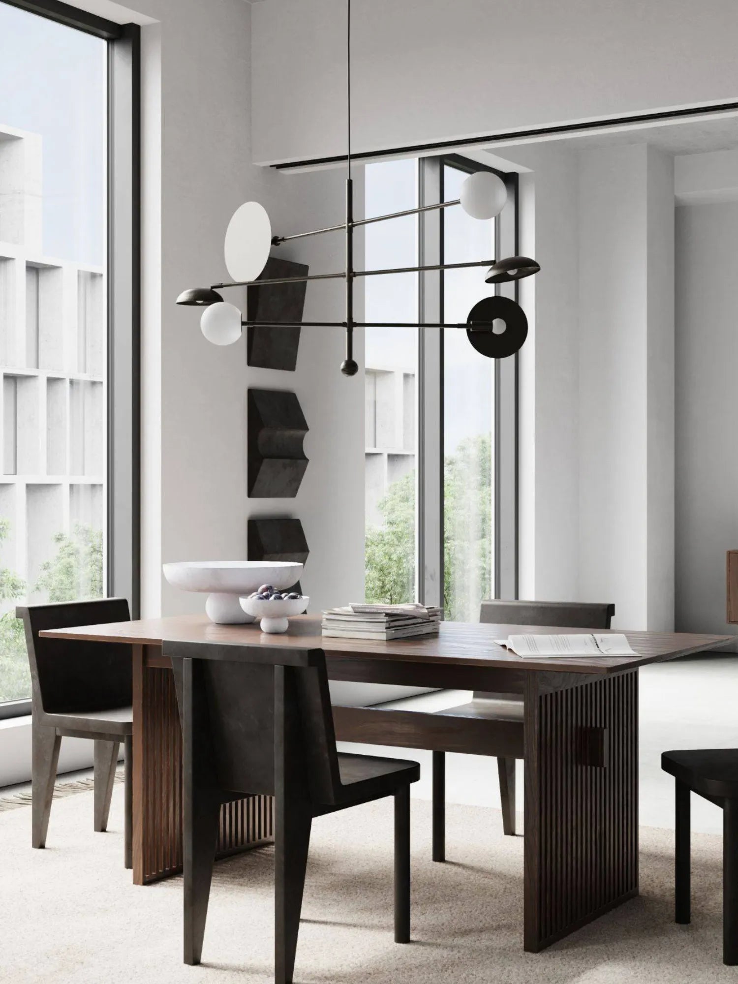 Sahn Chandelier