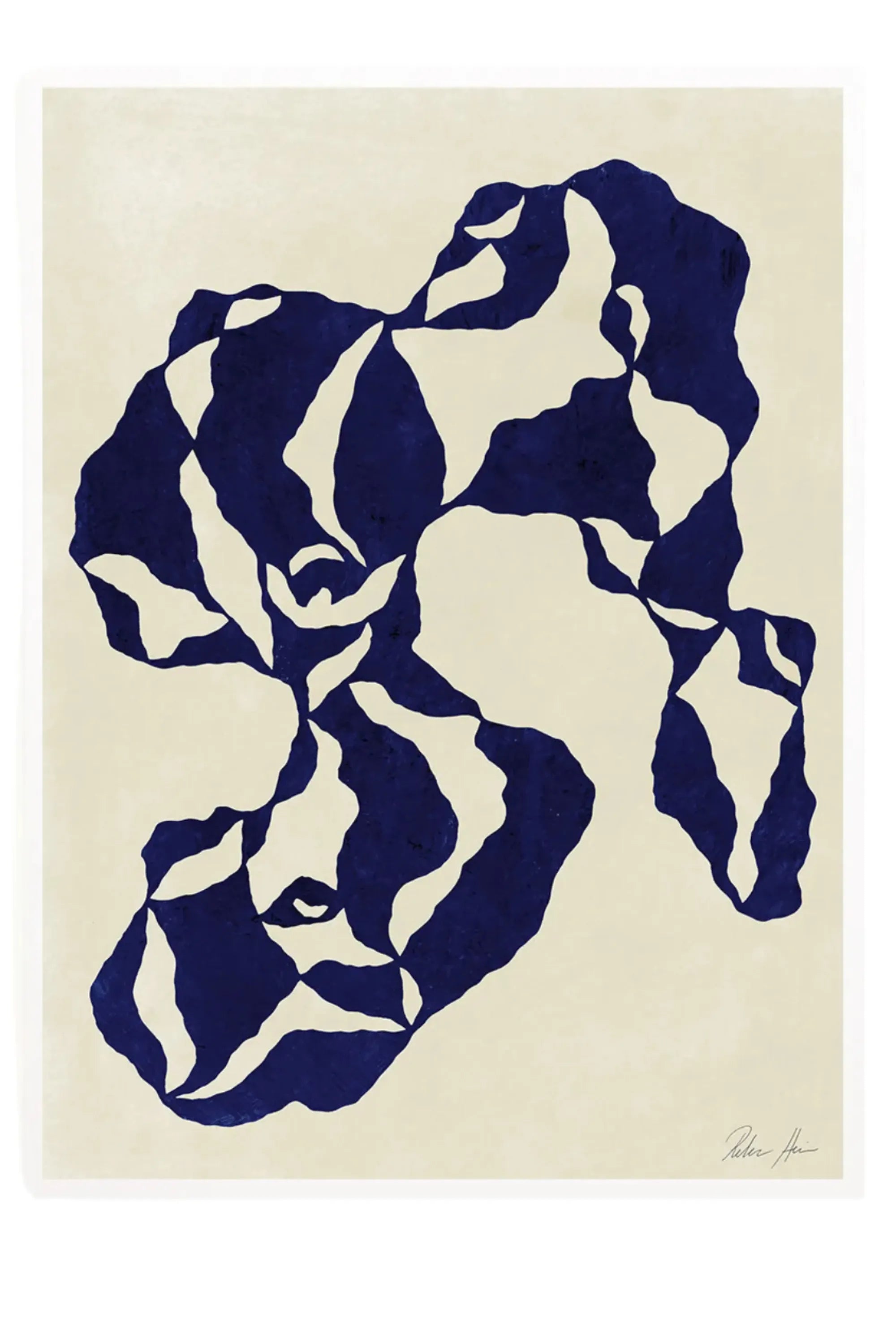 Together no. 01 - Art Print - THAT COOL LIVING