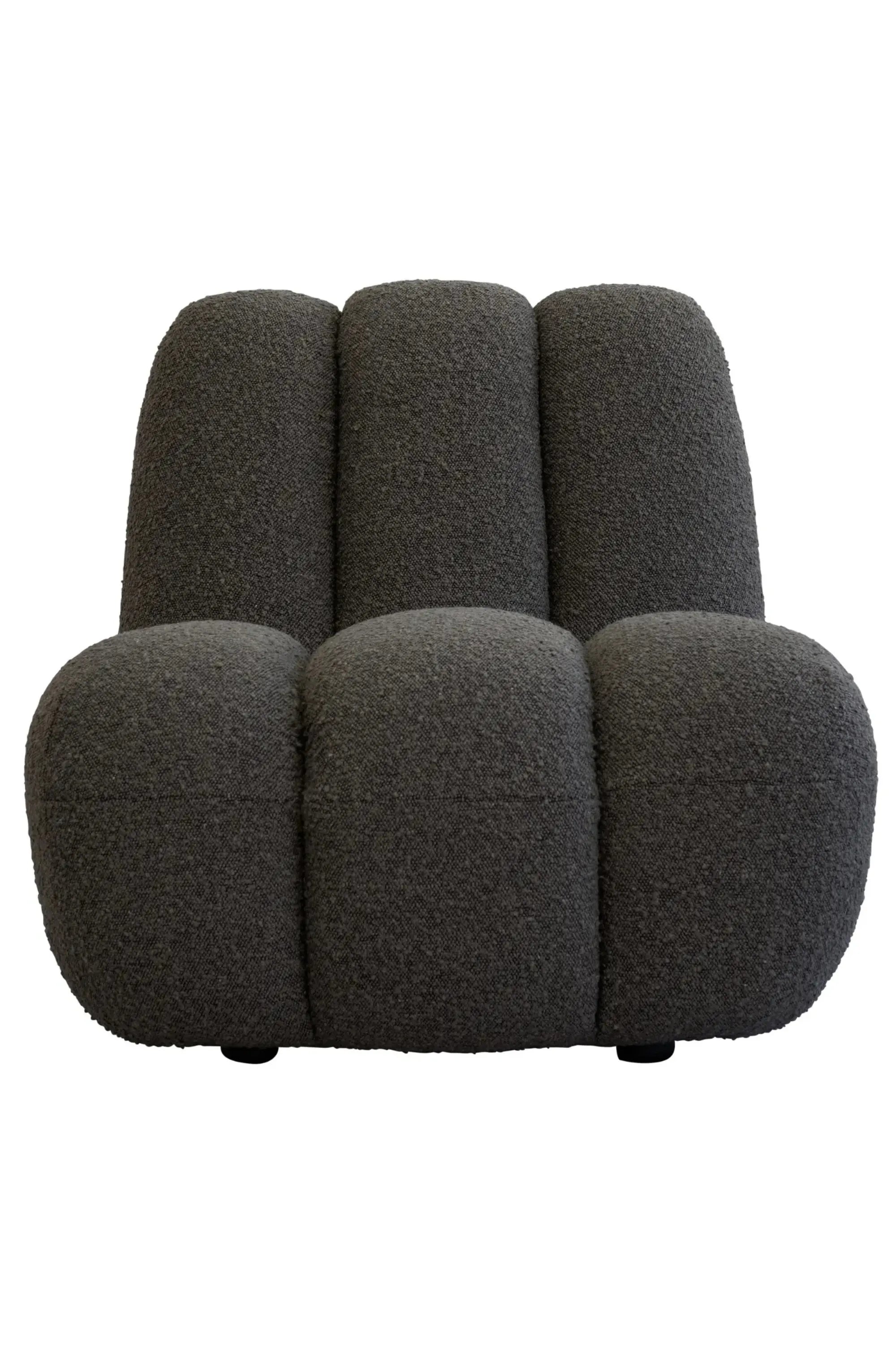 Toe Lounge Chair - Linen - THAT COOL LIVING