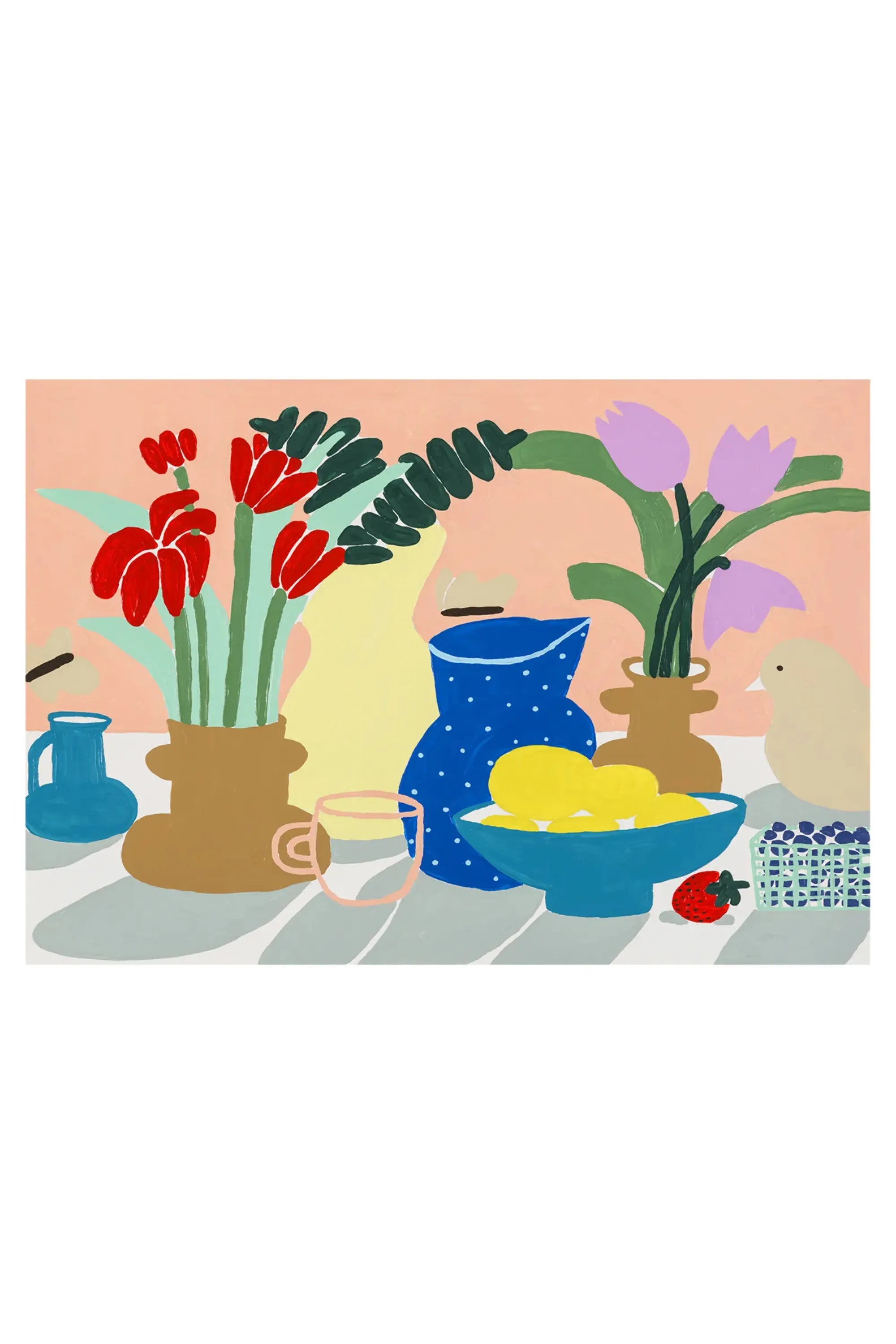Table Setting - Art Print - THAT COOL LIVING