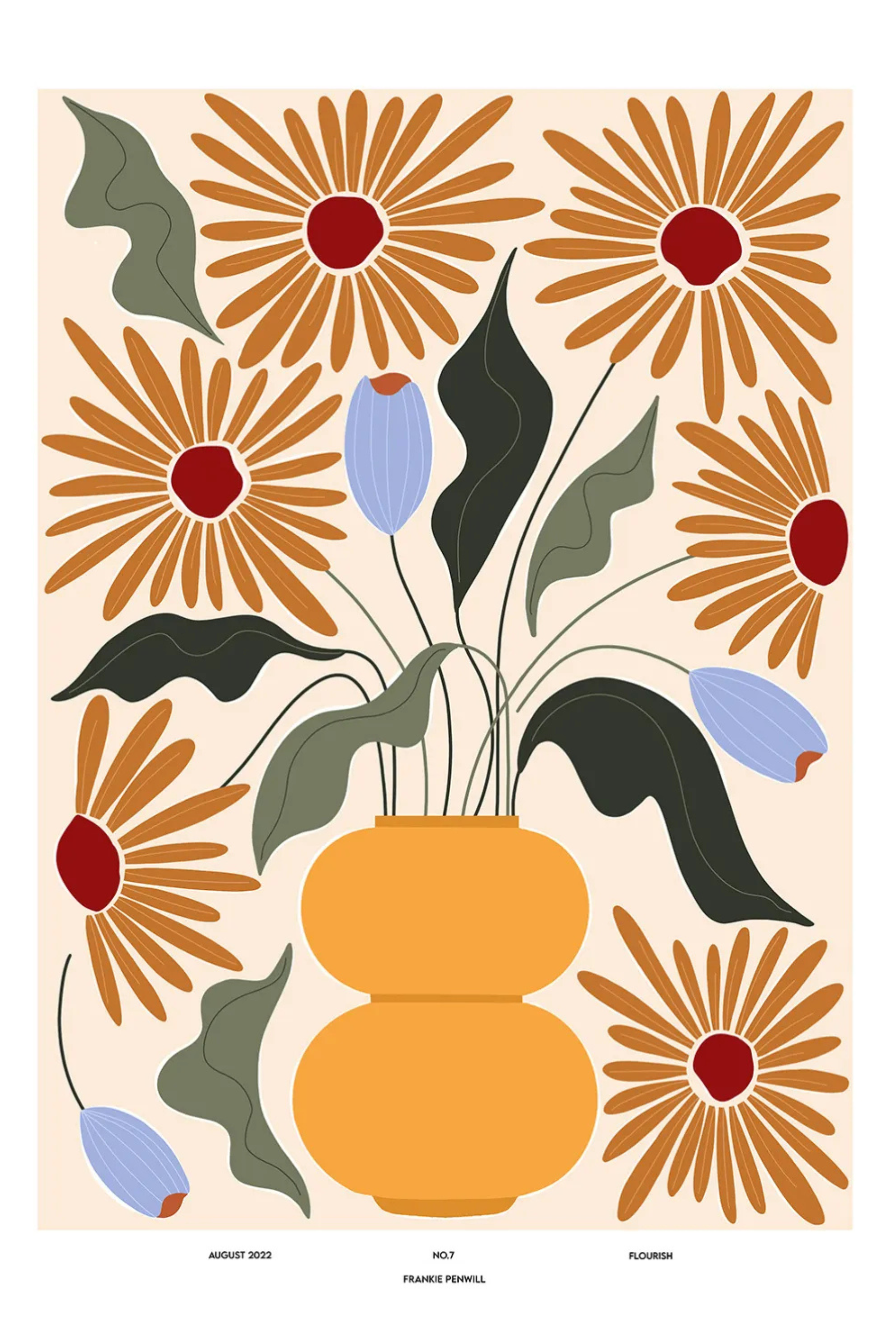 Flourish - Art Print - THAT COOL LIVING