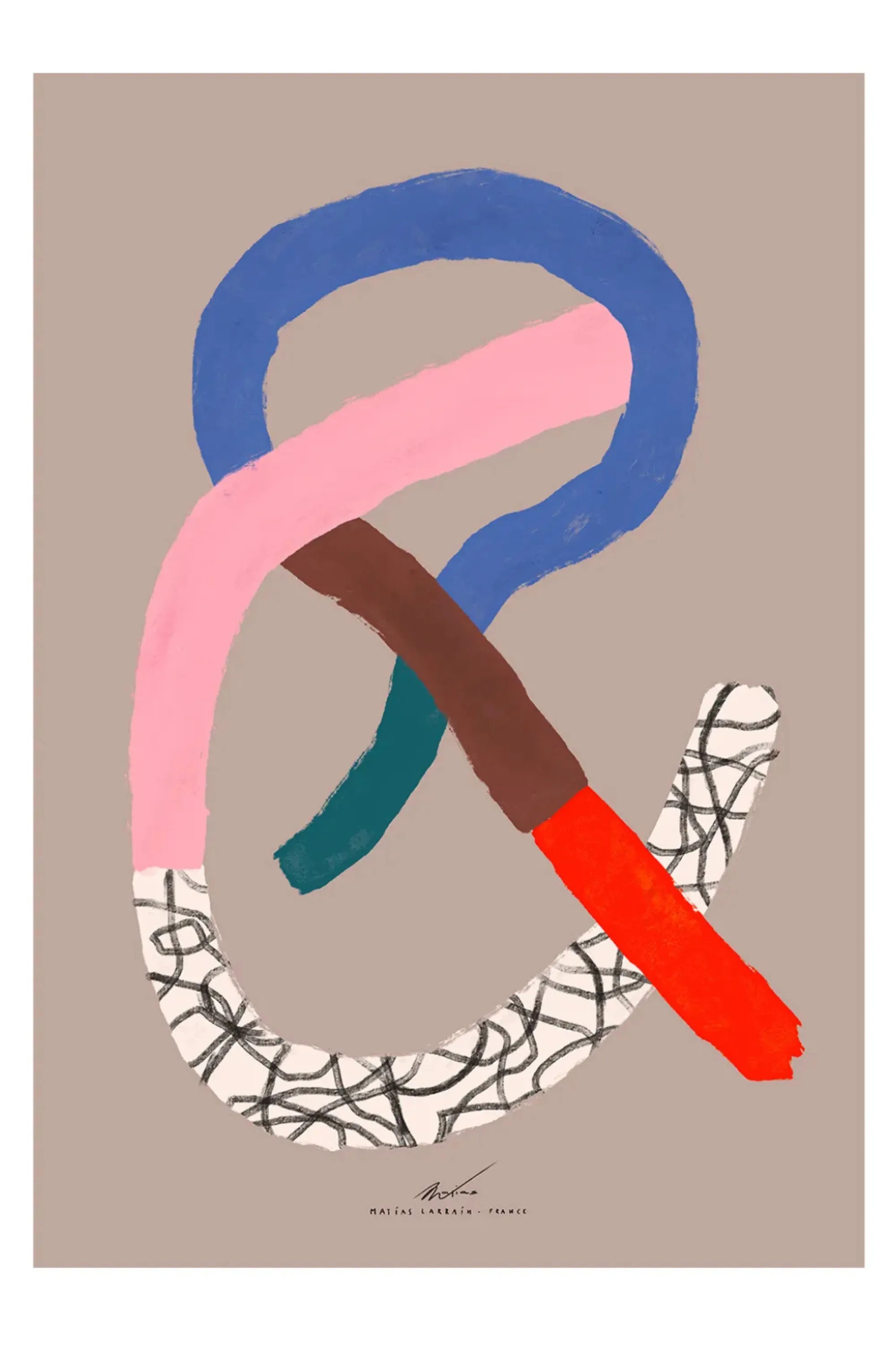 Abstract Typography