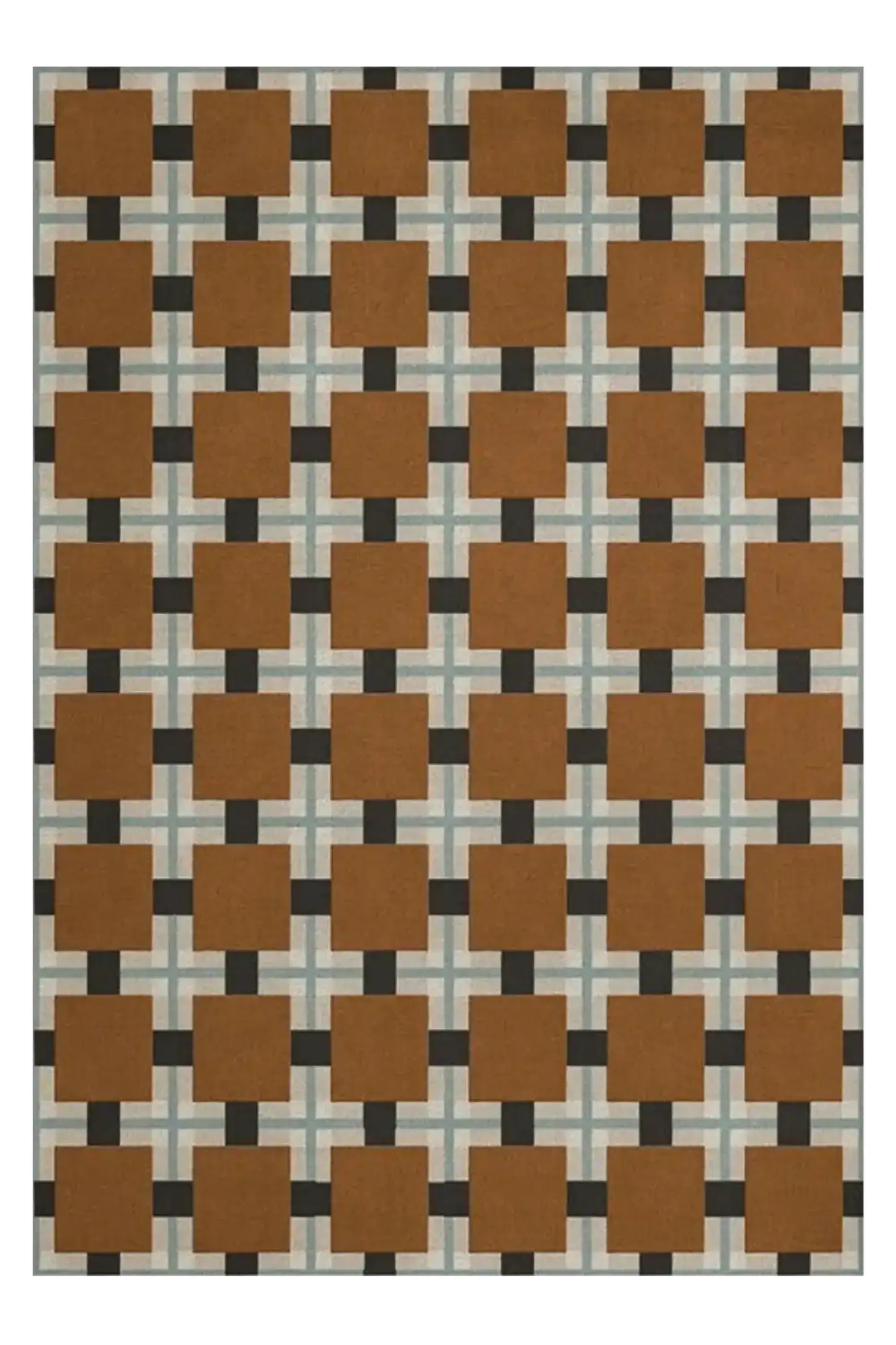 Ochre Fields Wool Rug - THAT COOL LIVING