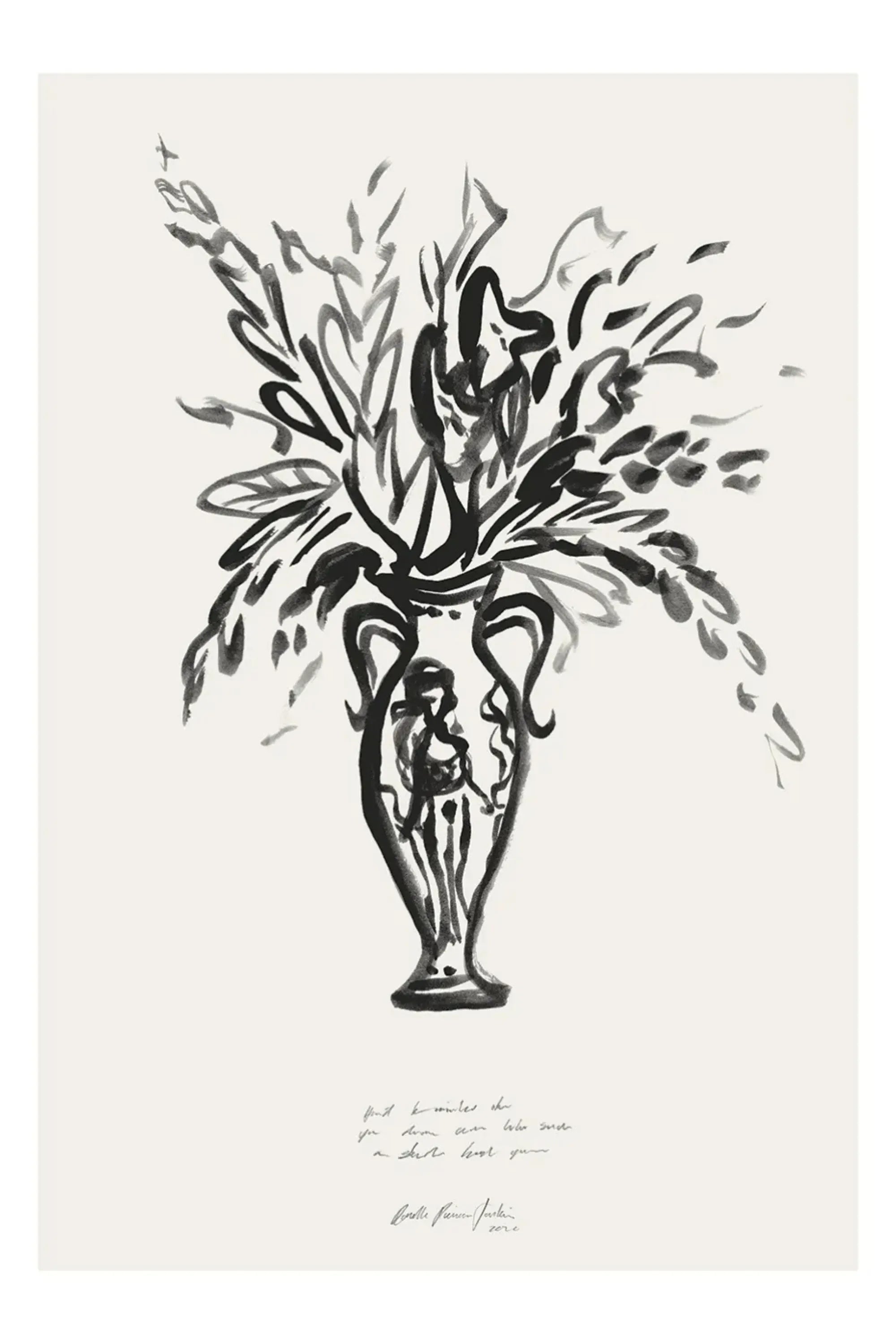 Condolences 02 - Art Print - THAT COOL LIVING