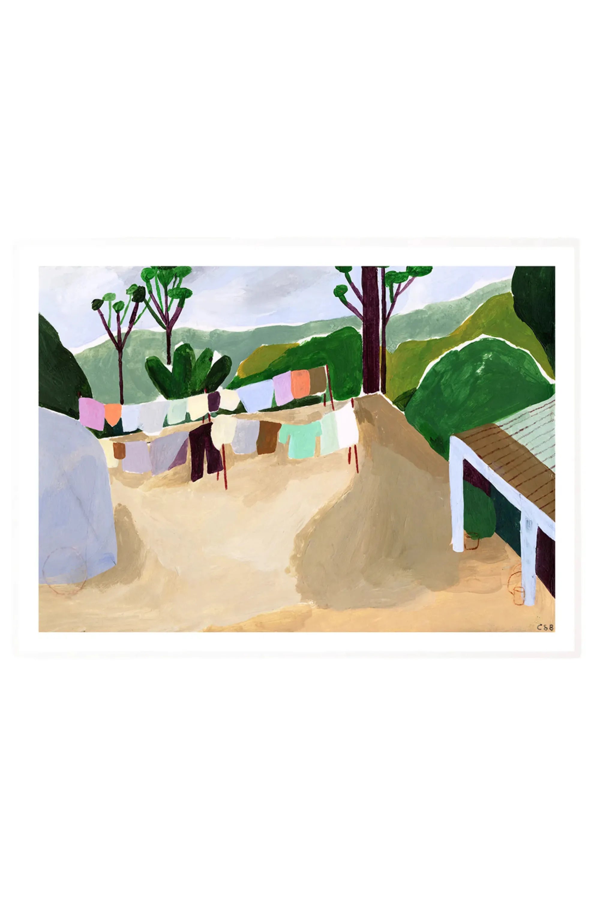 Sri Lanka - Art Print - THAT COOL LIVING