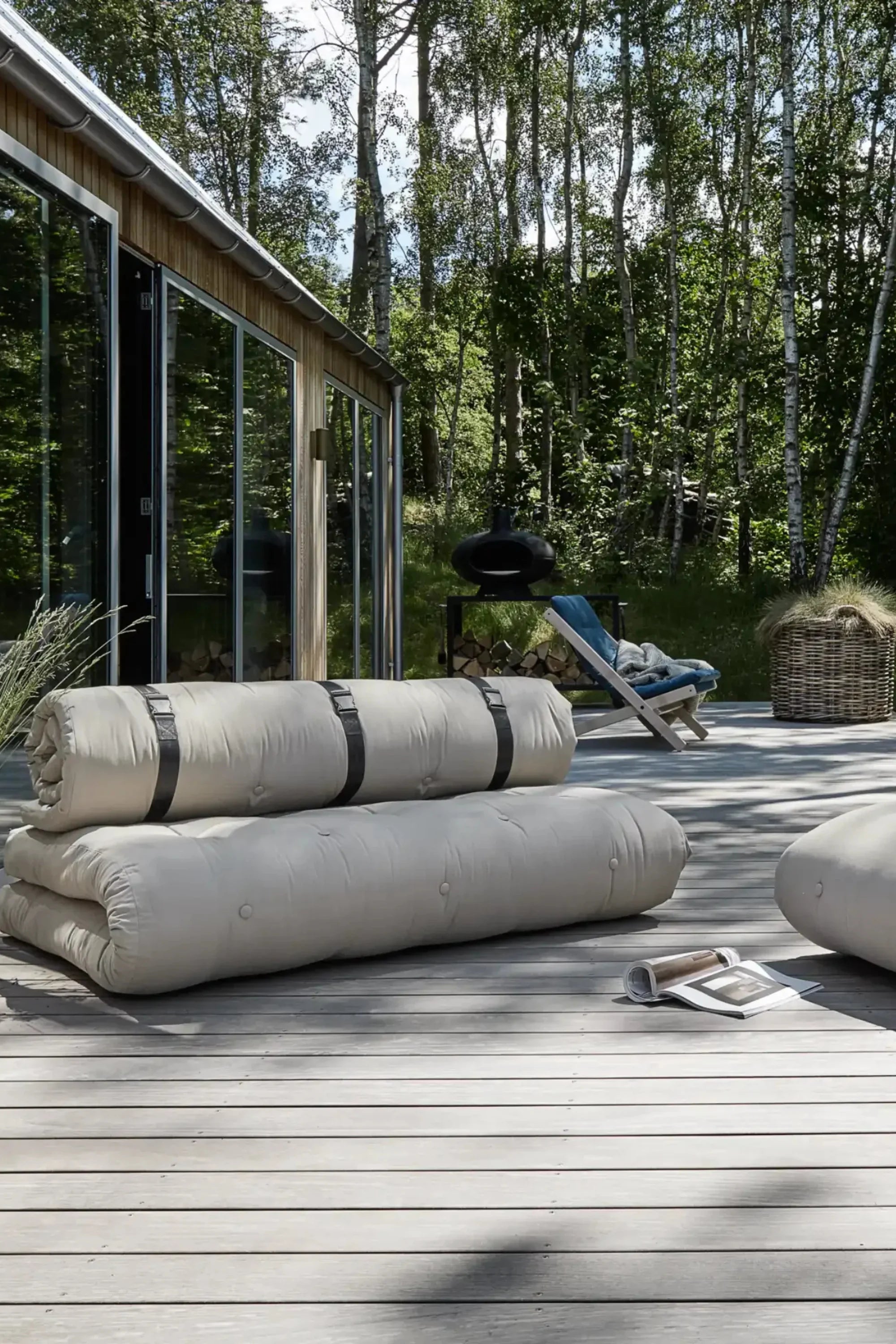 Outdoor Buckle-Up Sofa