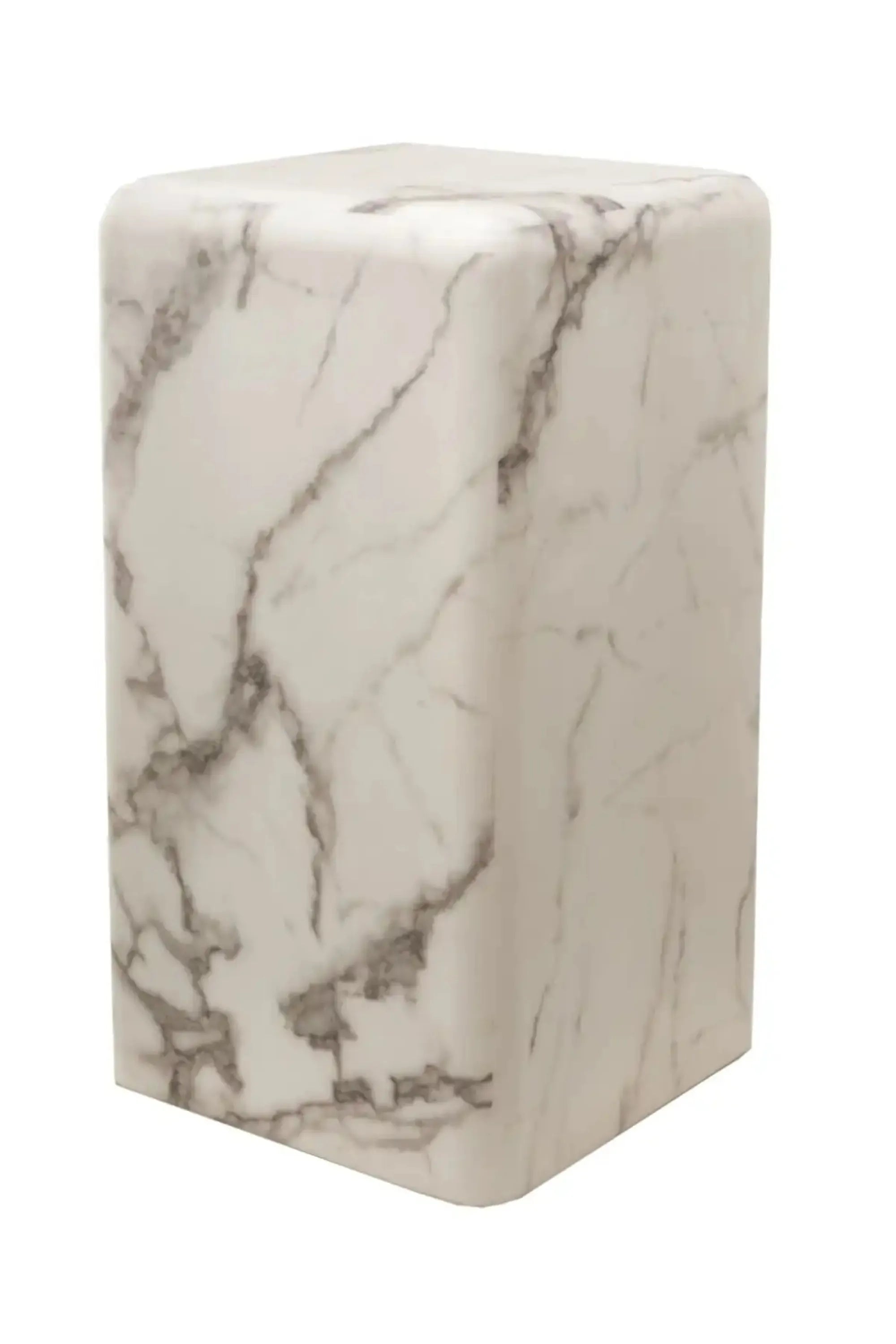 Marble Look Pillar - THAT COOL LIVING