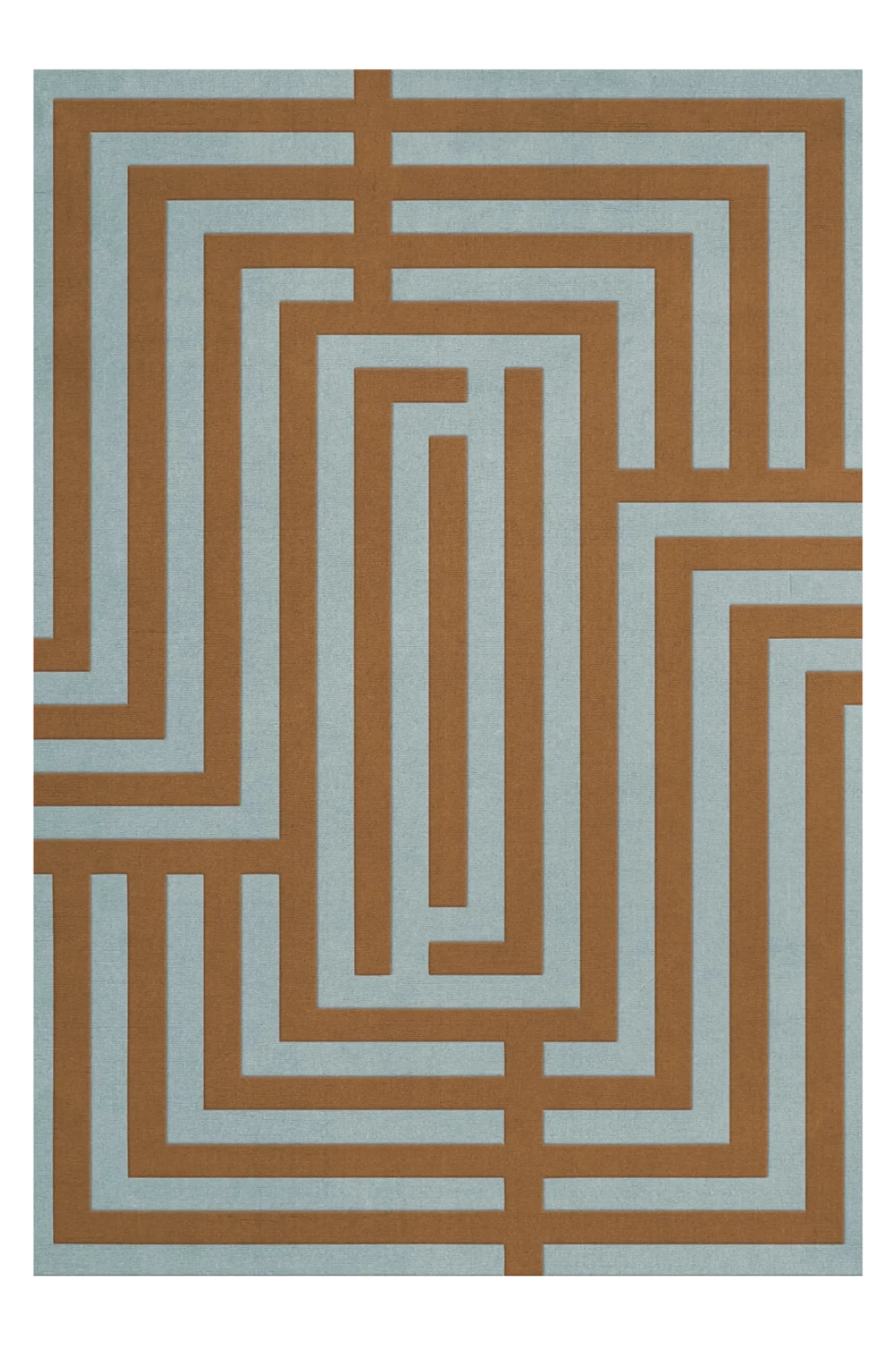 Letters Wool Rug - THAT COOL LIVING