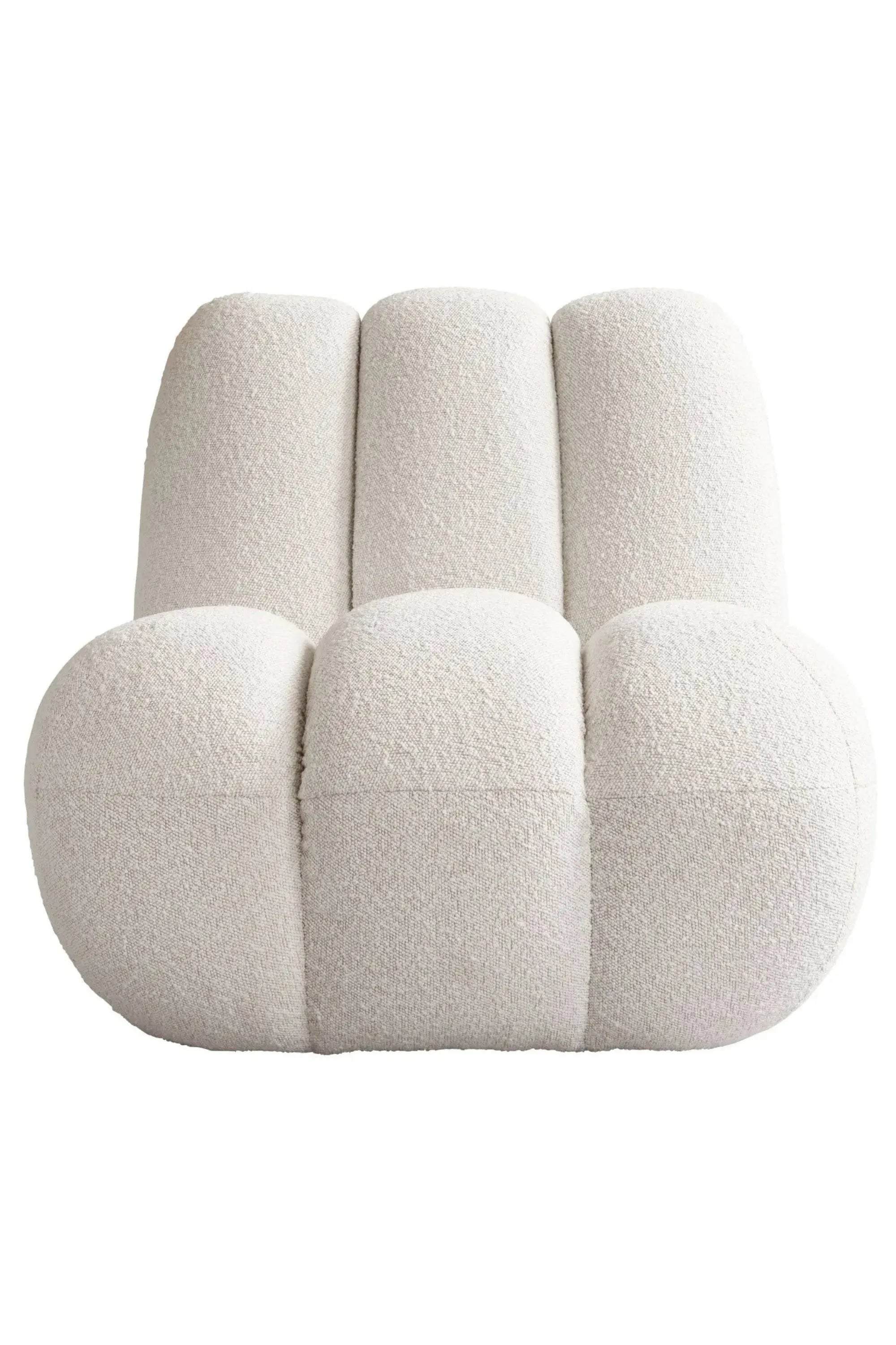 Toe Lounge Chair - Linen - THAT COOL LIVING