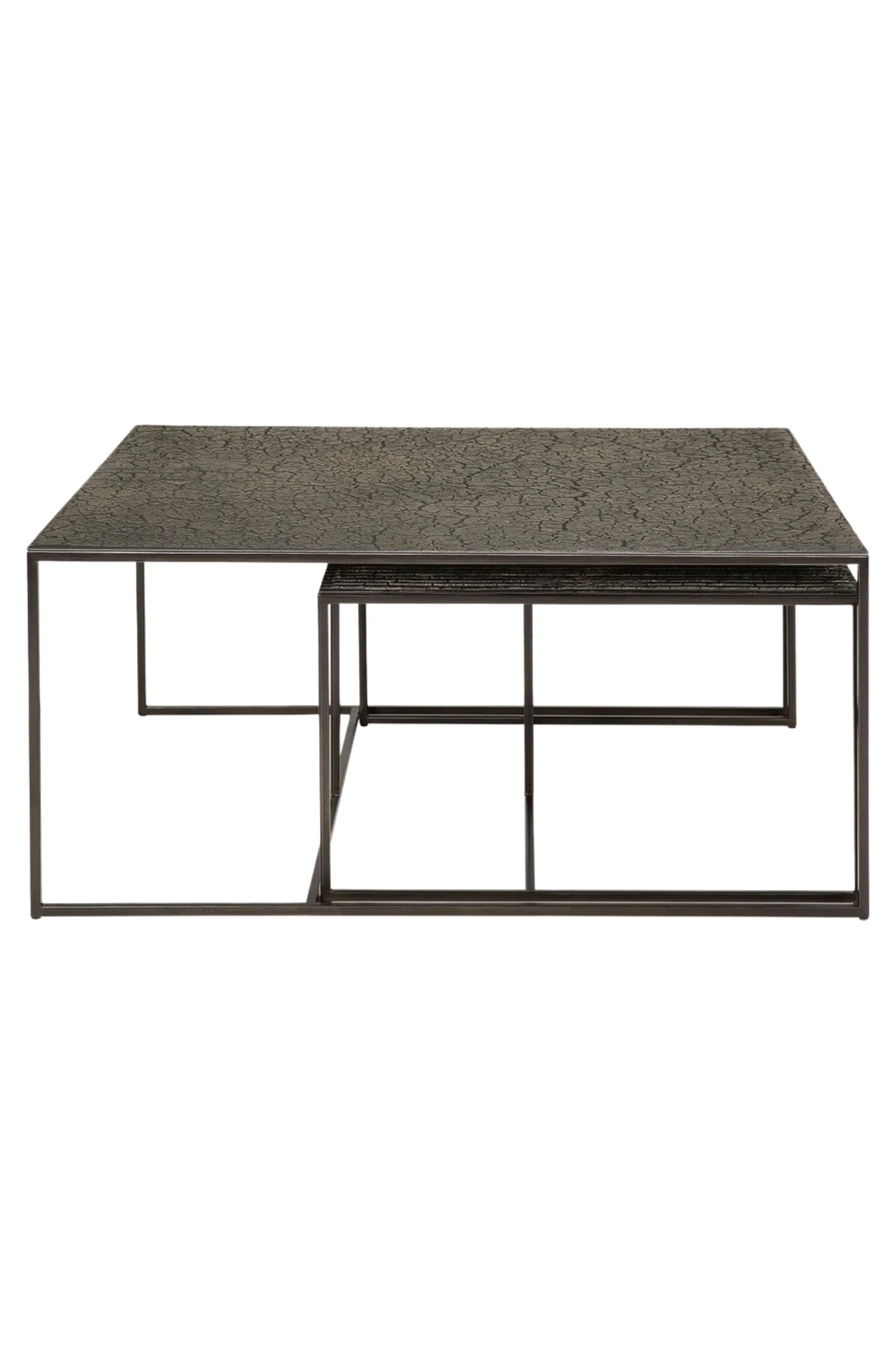 Pentagon Nesting Coffee Table Set - THAT COOL LIVING