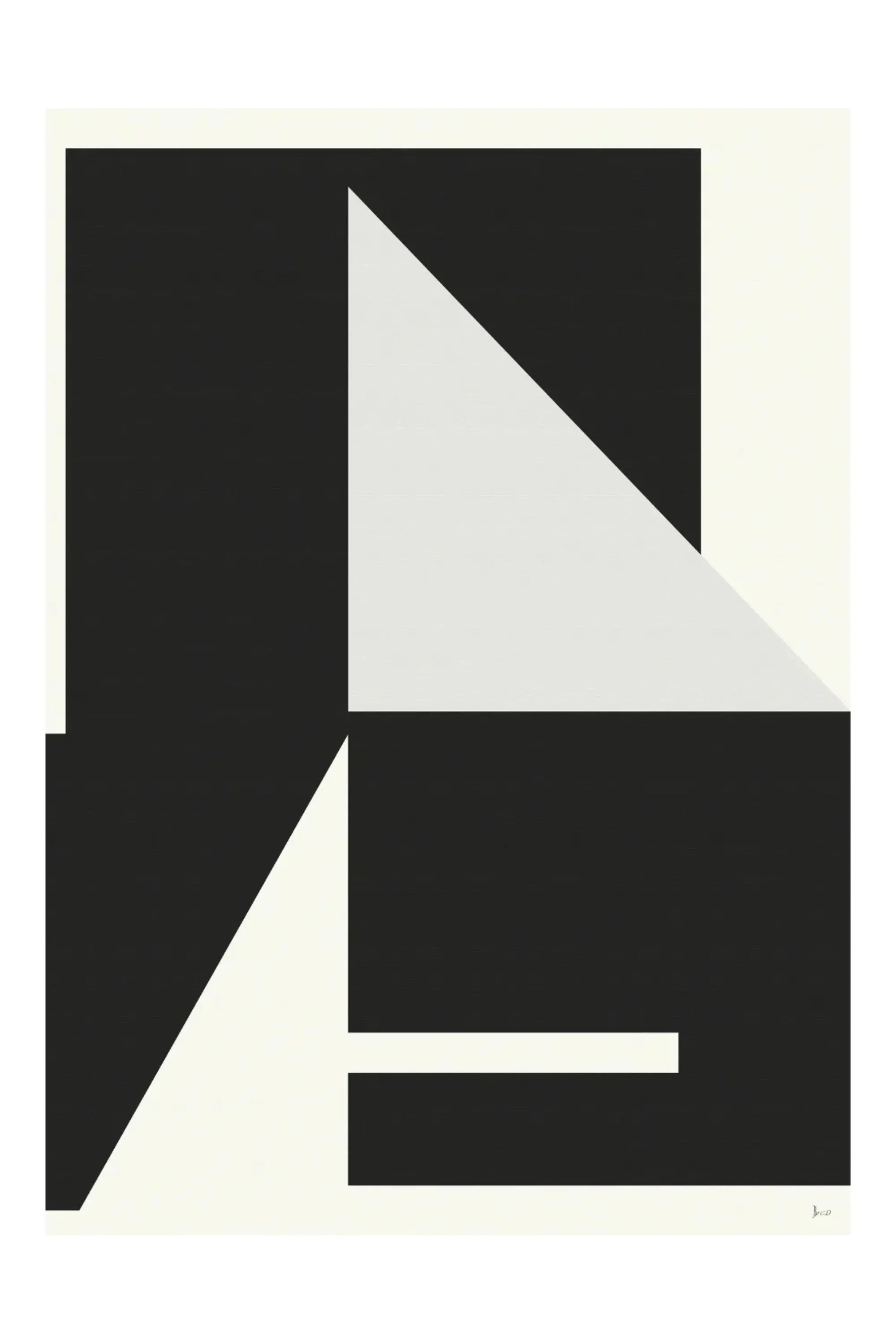 Composition 03 - Art Print - THAT COOL LIVING