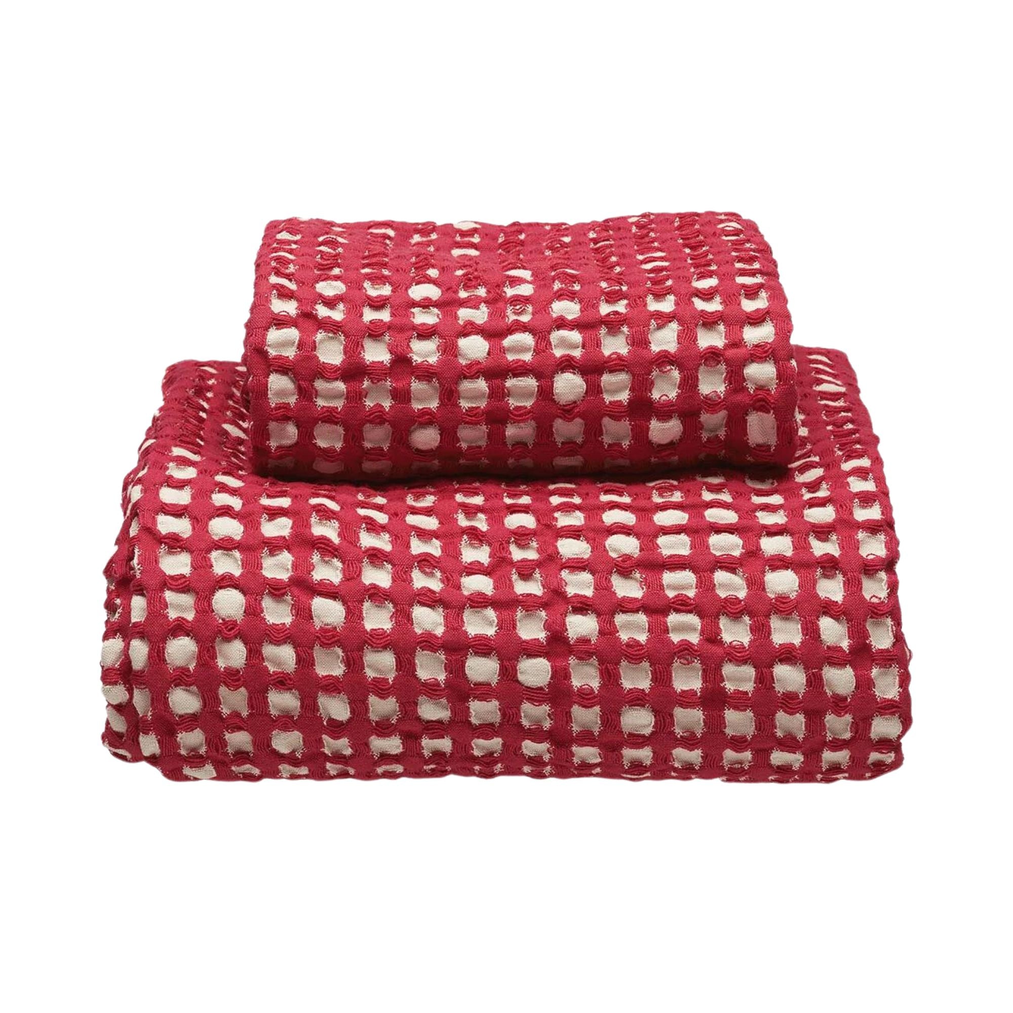 Puro Ruutu Towel Set