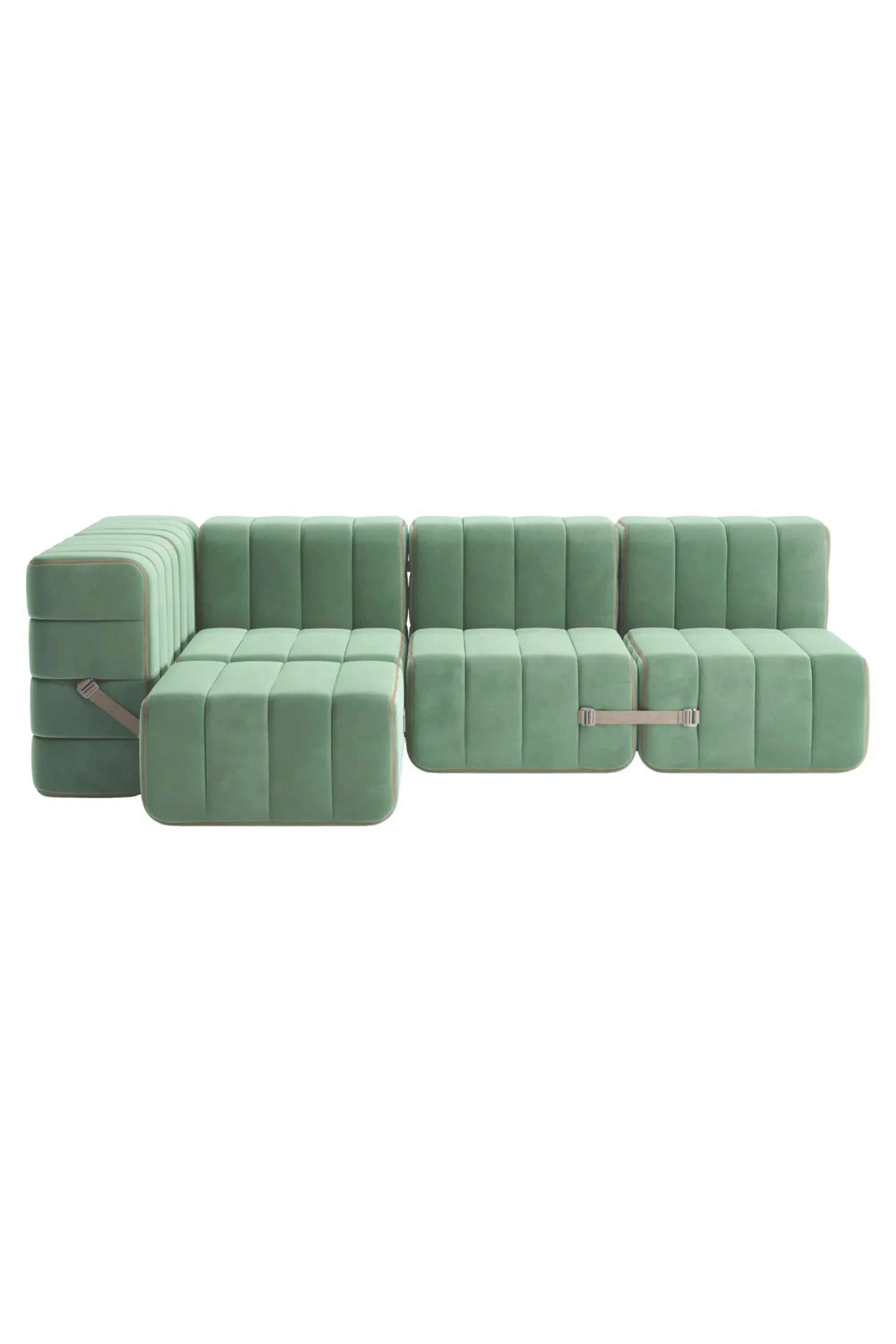 Curt Modular Sofa System - Fabric Barcelona - THAT COOL LIVING
