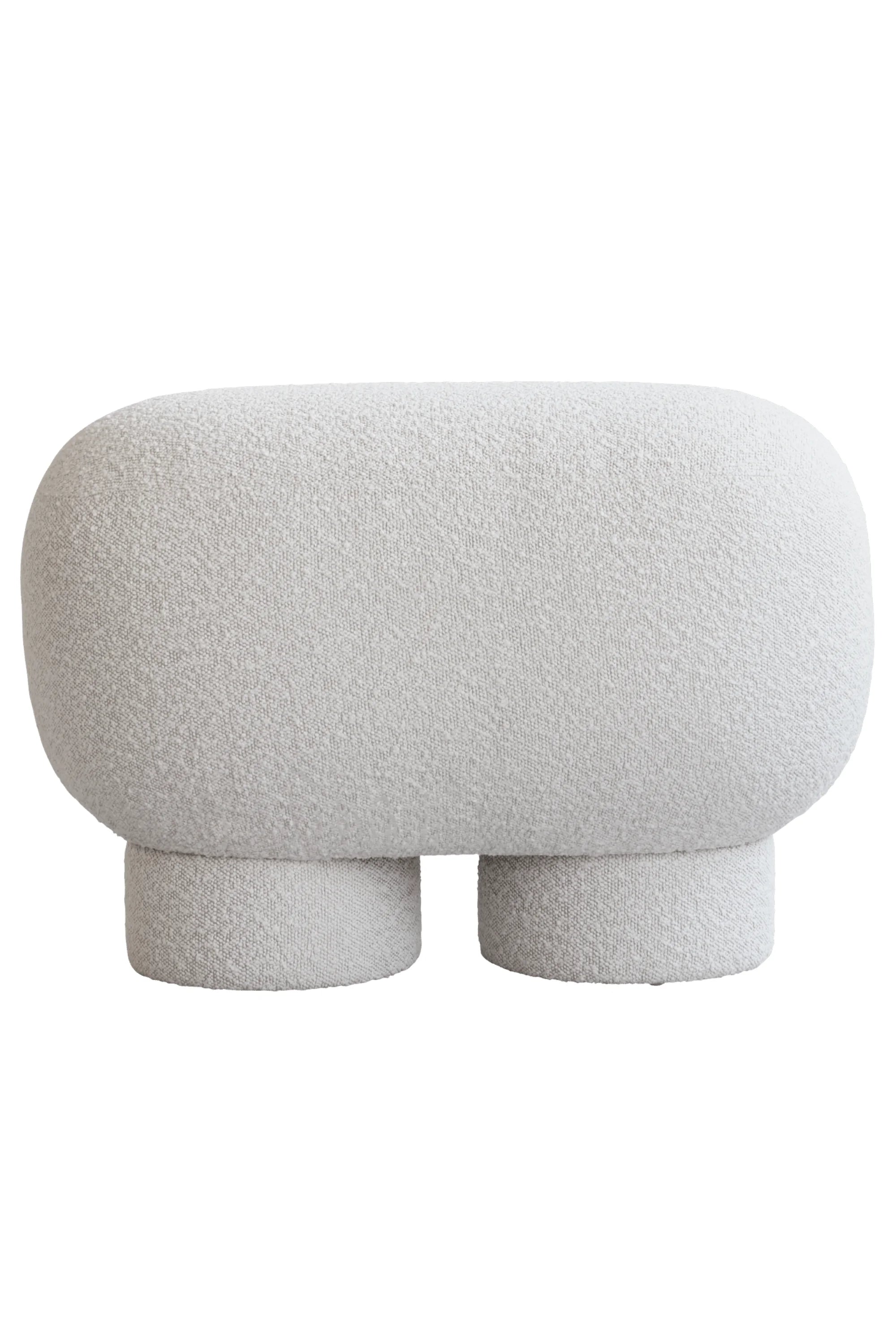 Petit Big Foot Bench - Boucle - THAT COOL LIVING