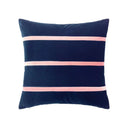 Gemma Cushion in a serene seafoam green color with a textured woven design