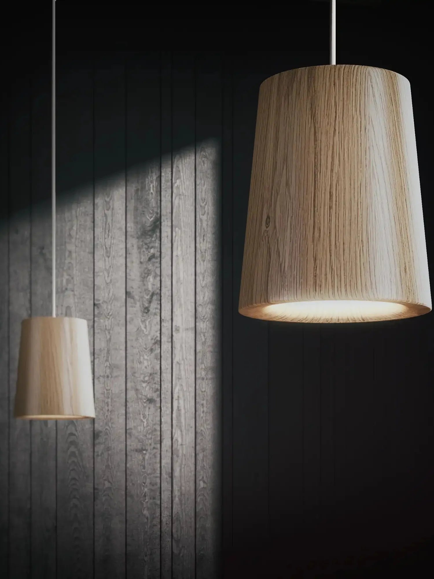 Cone Solid Pendant