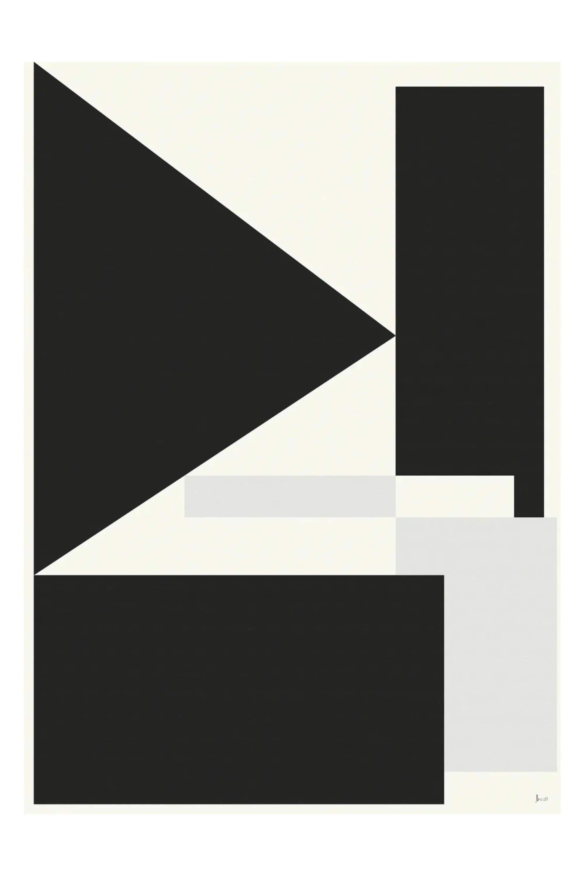 Composition 02 - Art Print - THAT COOL LIVING