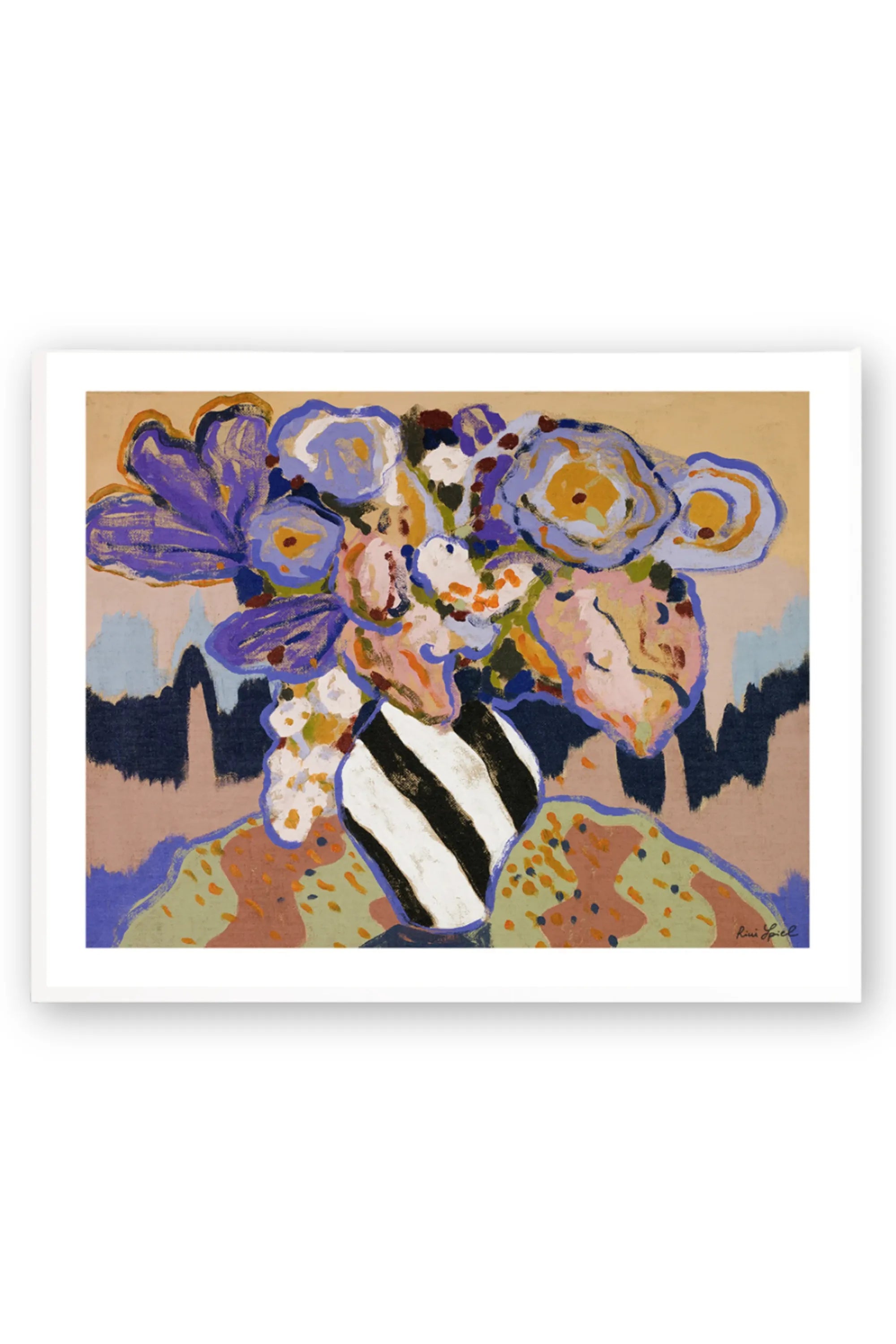 Violetta - Art Print