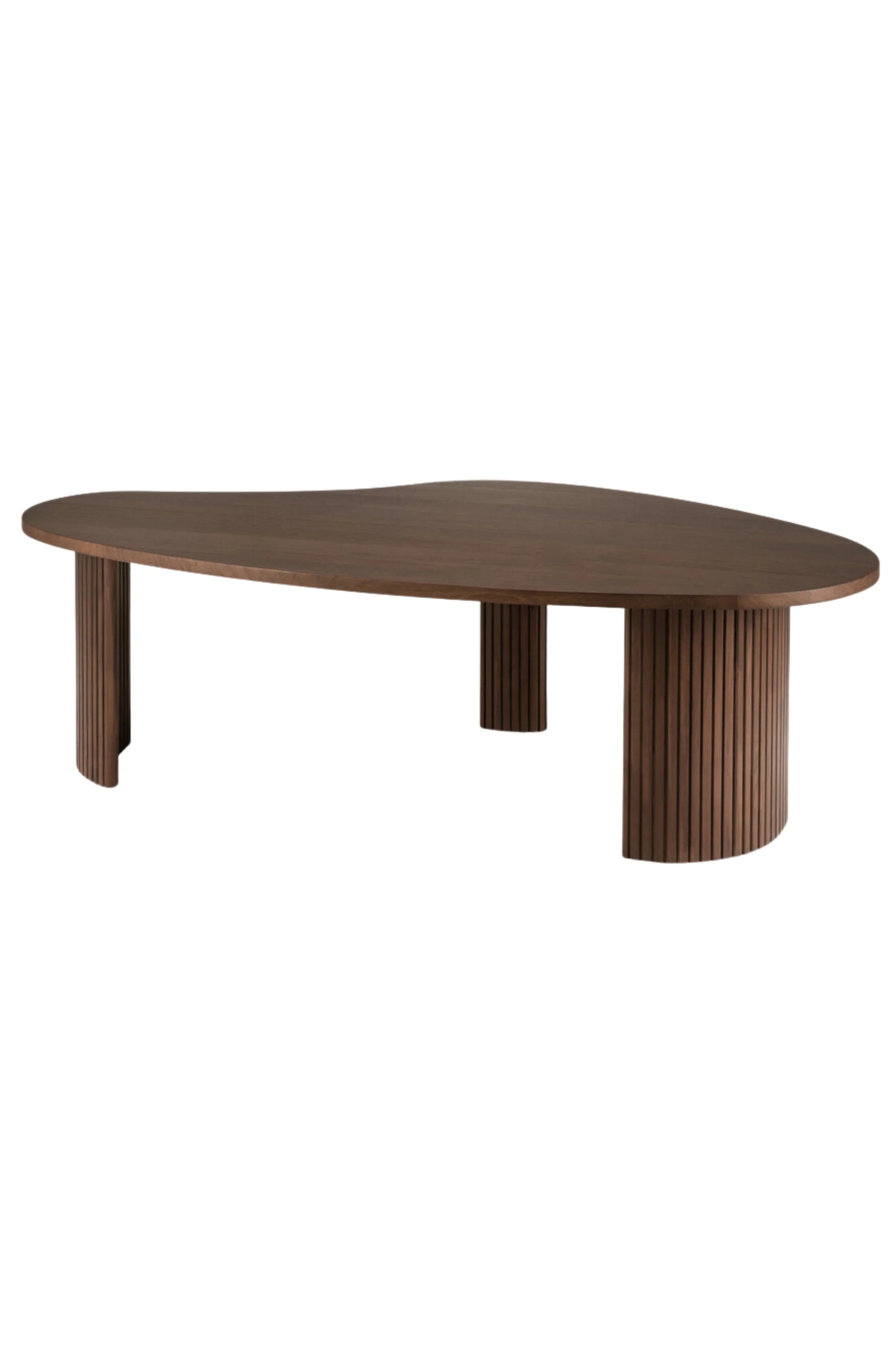 Boomerang Coffee Table Teak Brown - THAT COOL LIVING