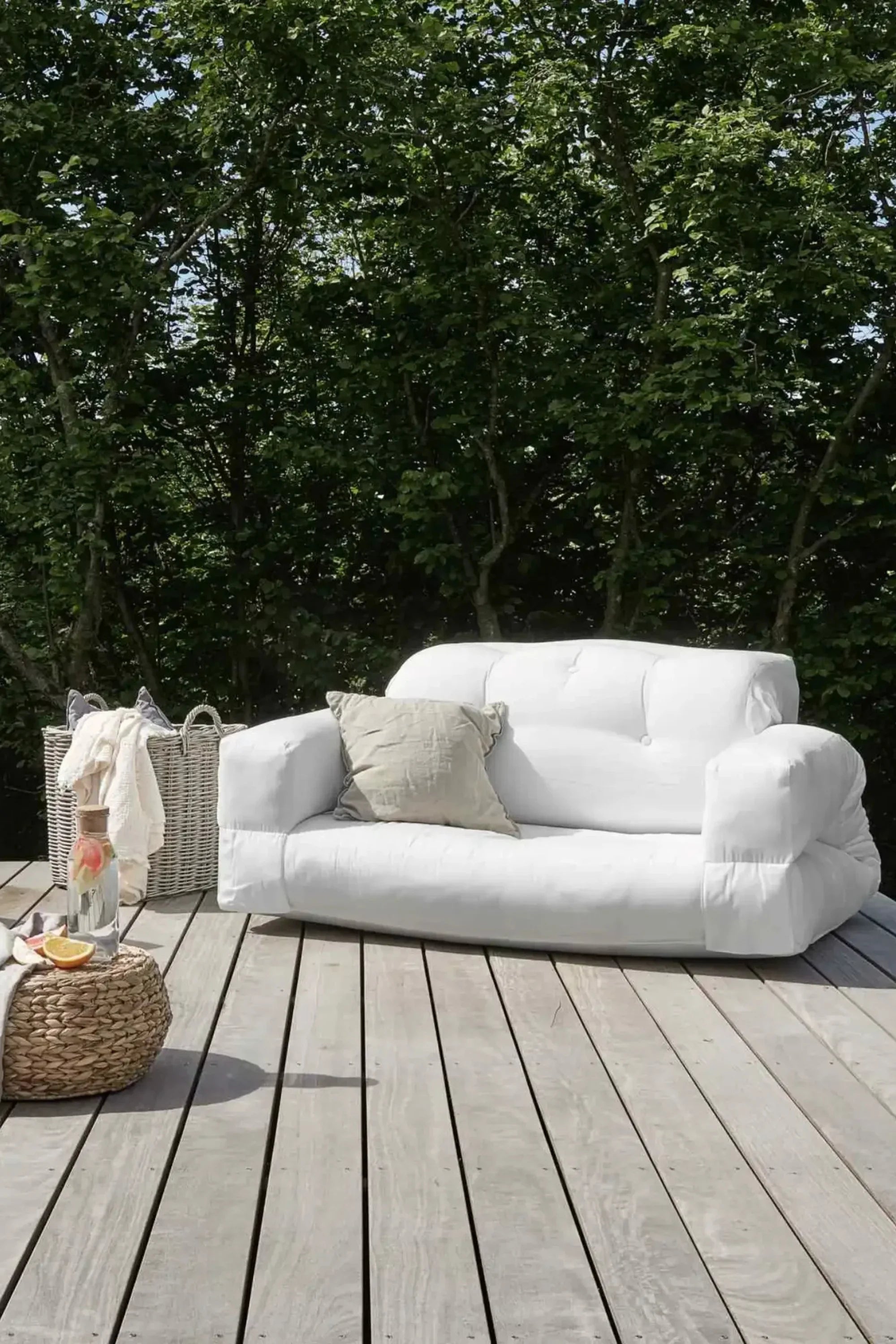 Outdoor Hippo Futon Sofa