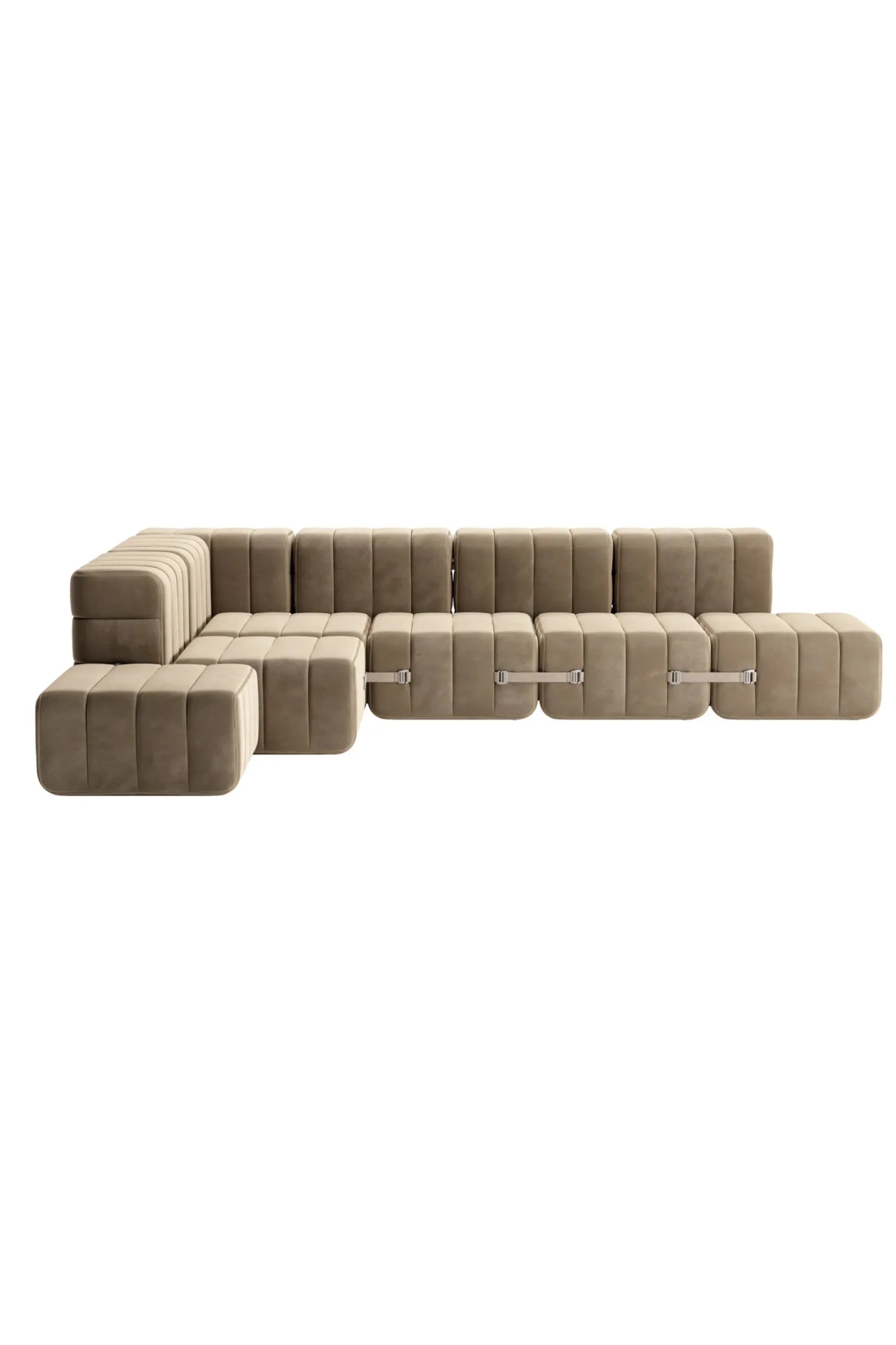 Curt Modular Sofa System - Fabric Barcelona - THAT COOL LIVING
