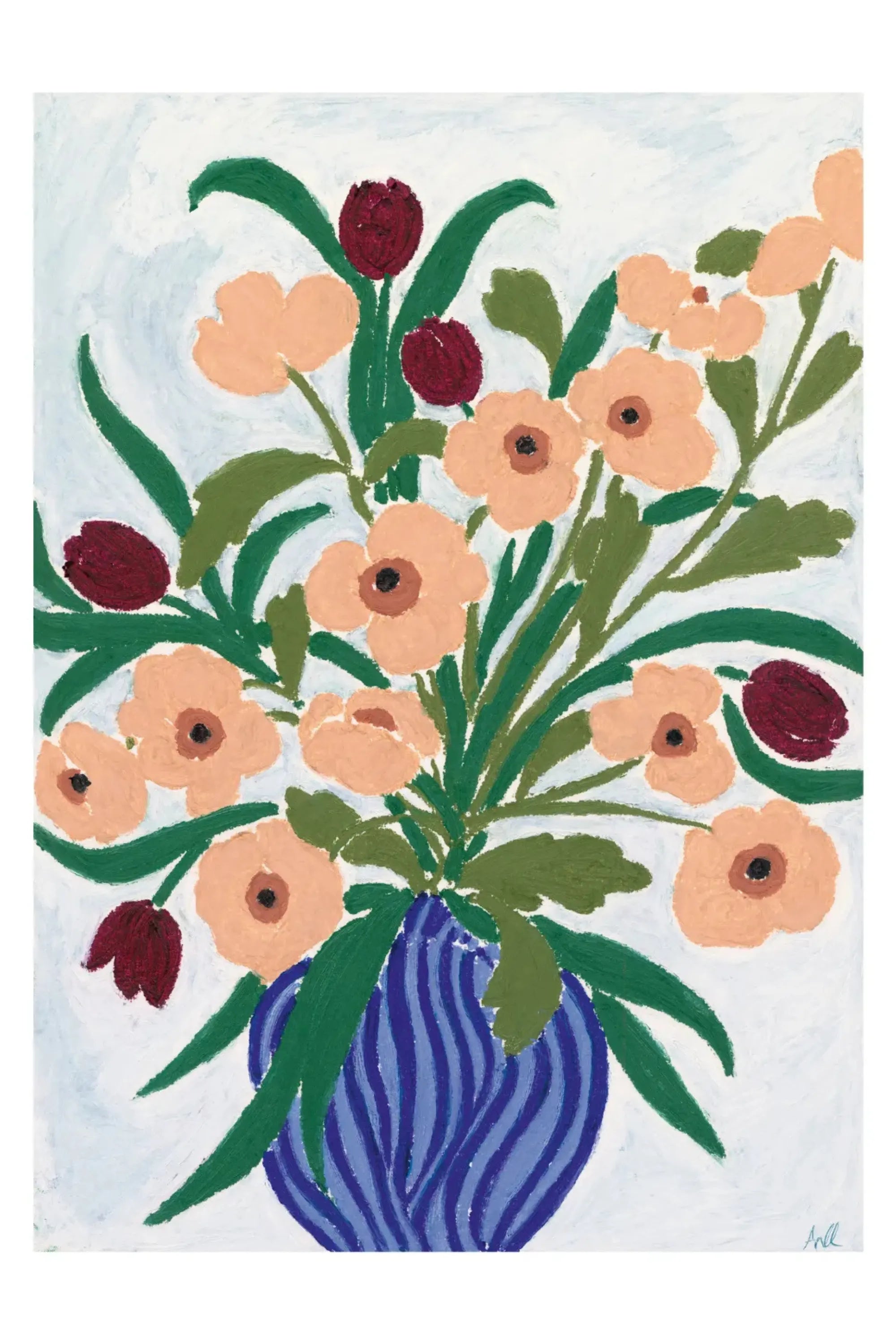 Cerulean Still Life