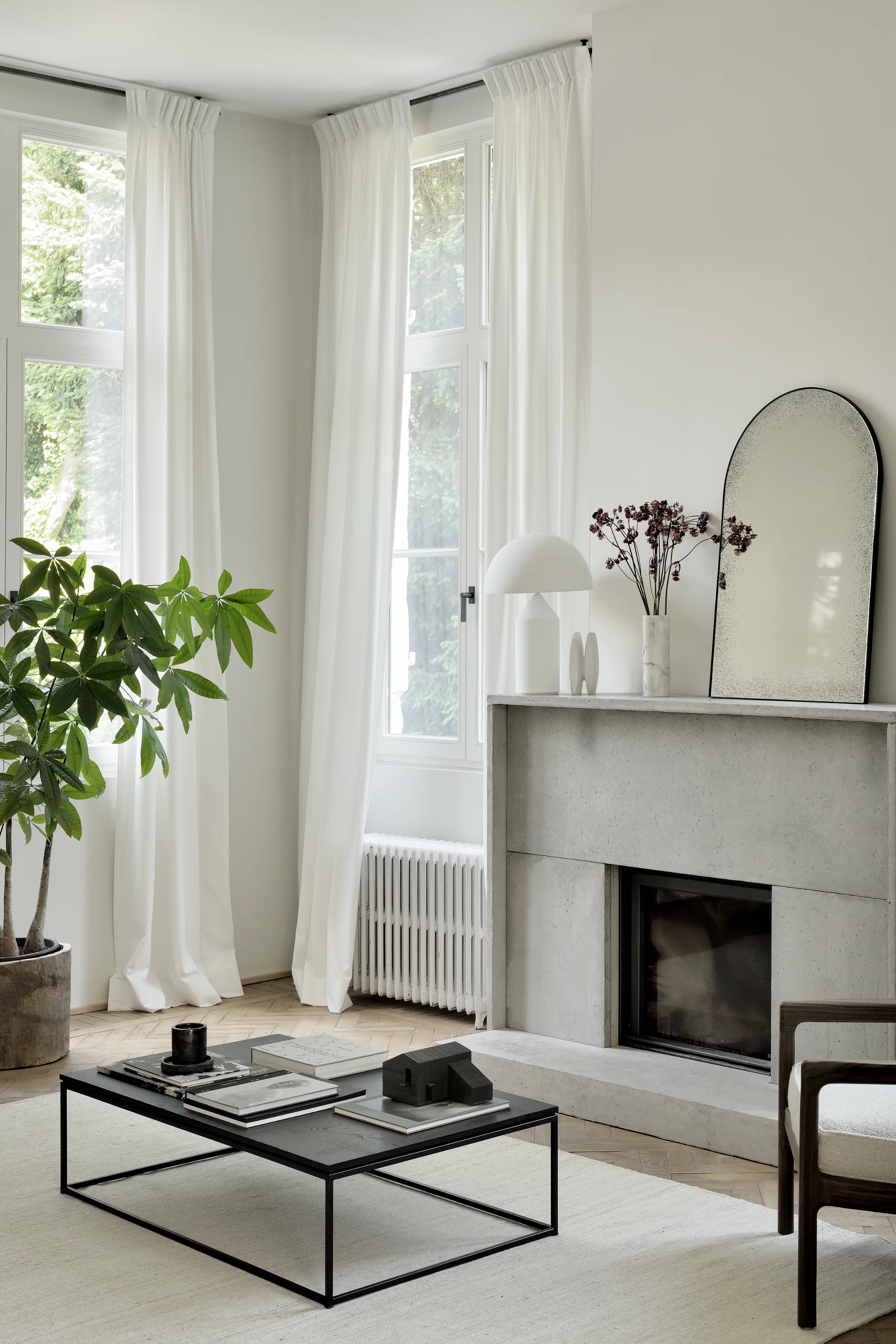Clear Gate Wall Mirror
