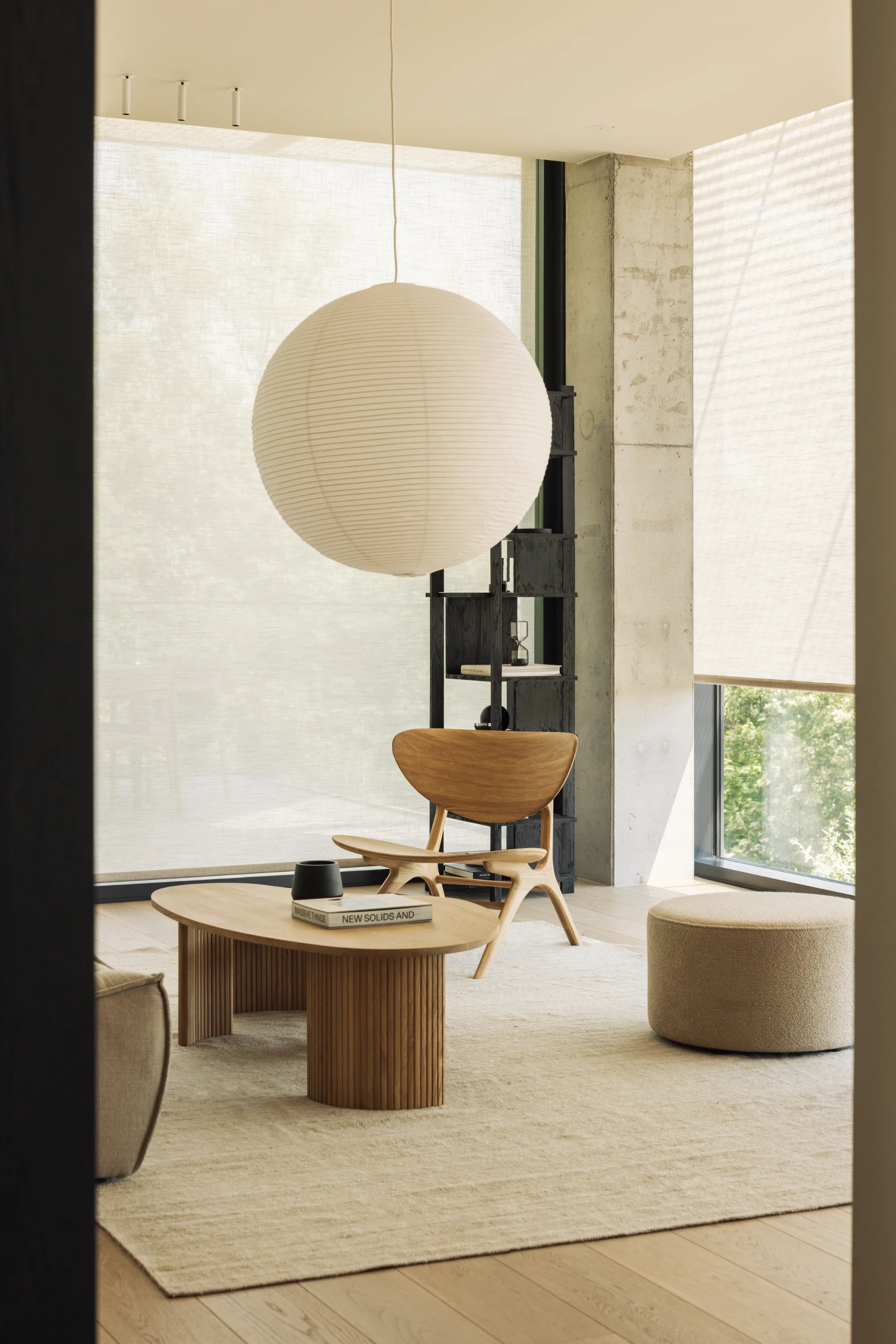 Barrow Pouf - Wide