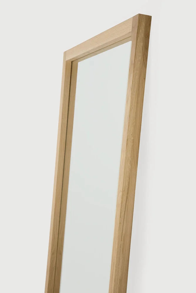 Light Frame Floor Mirror - THAT COOL LIVING