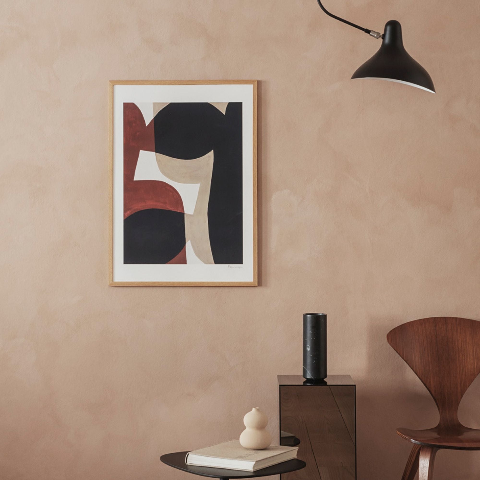 Connected Shapes No 1
