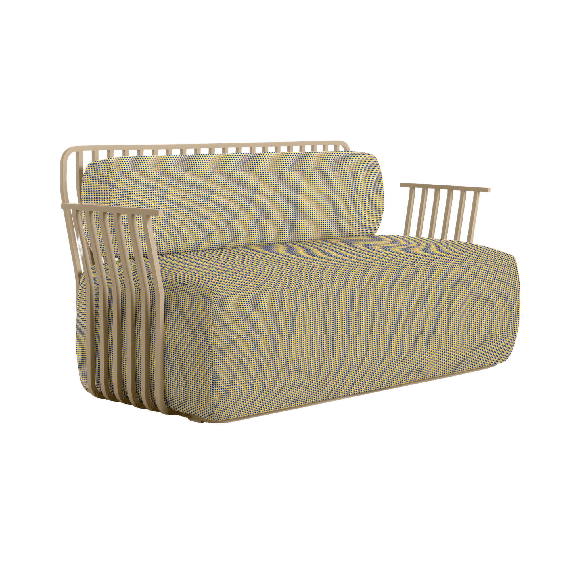 Grill 2-Seat Sofa - THAT COOL LIVING