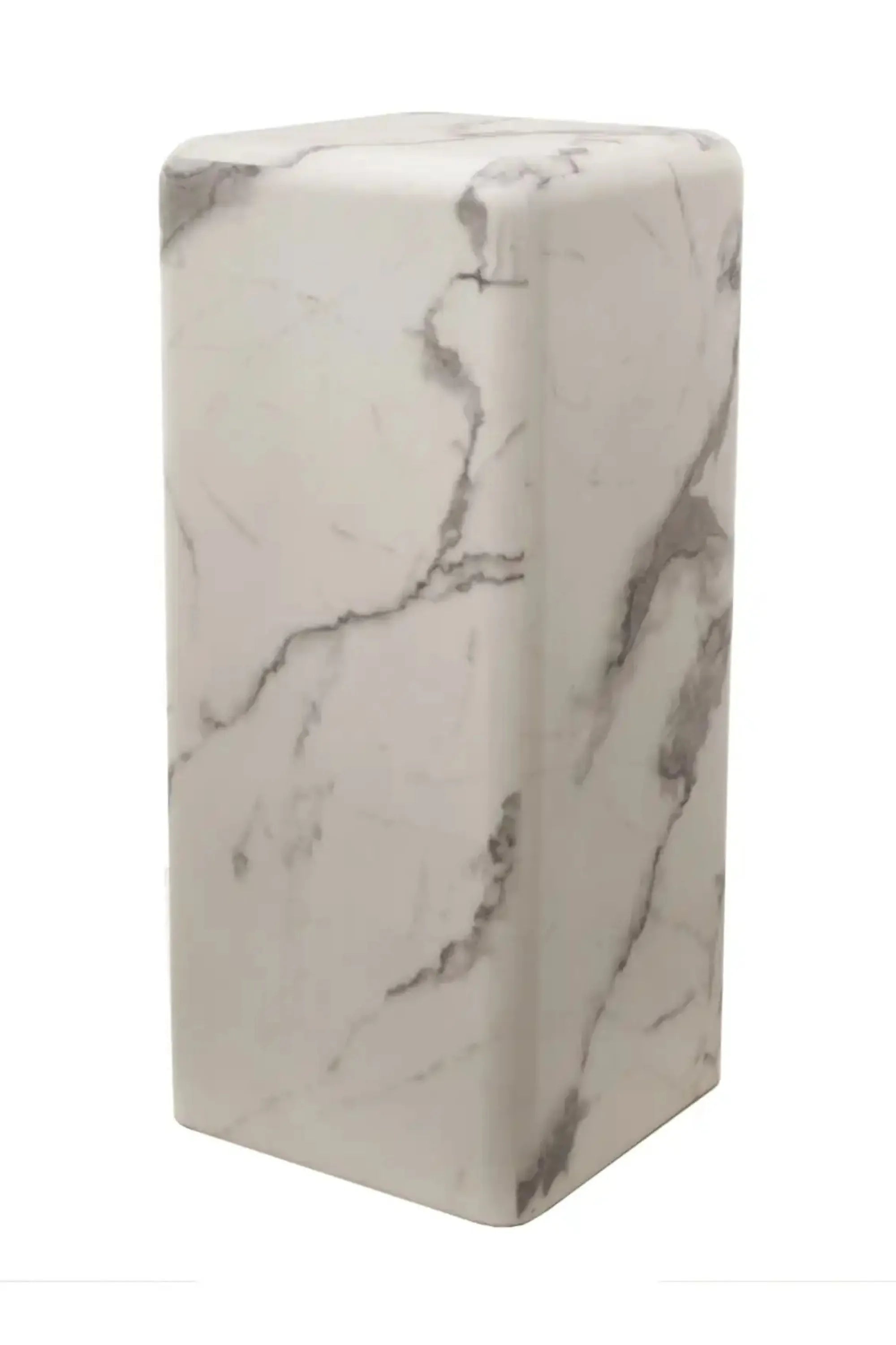Marble Look Pillar - THAT COOL LIVING