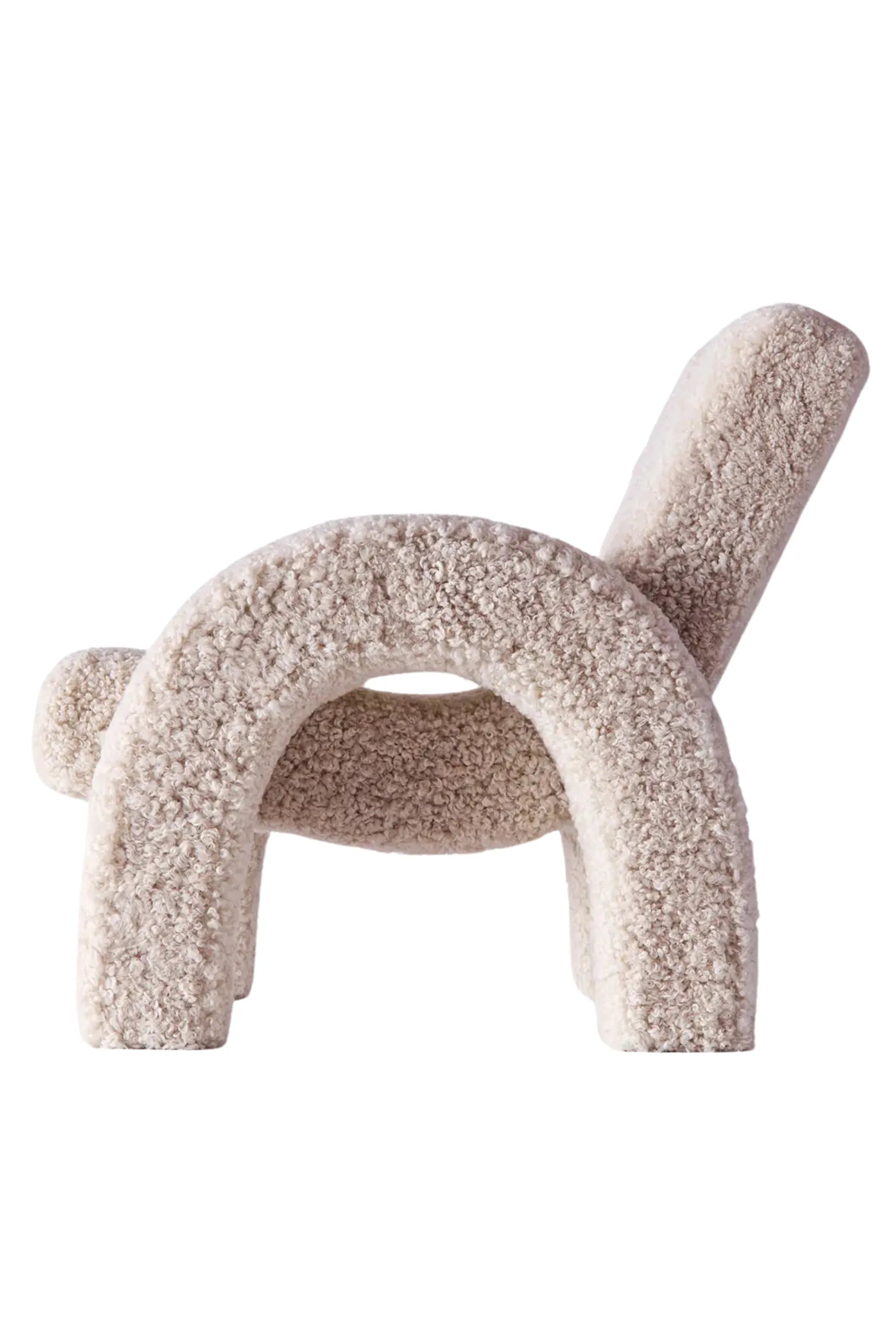 Arco Lounge Chair Small - Sheepskin