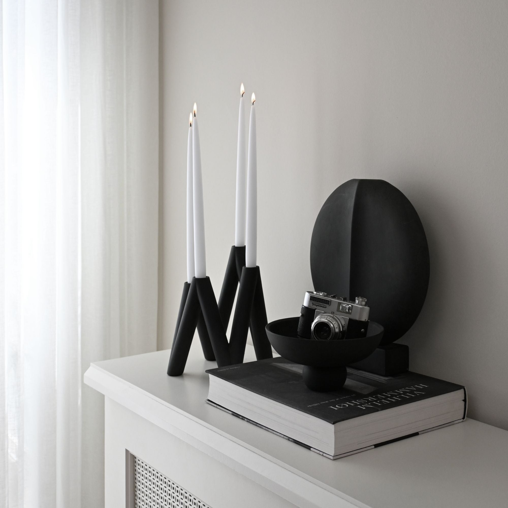 W Candle Holder - THAT COOL LIVING