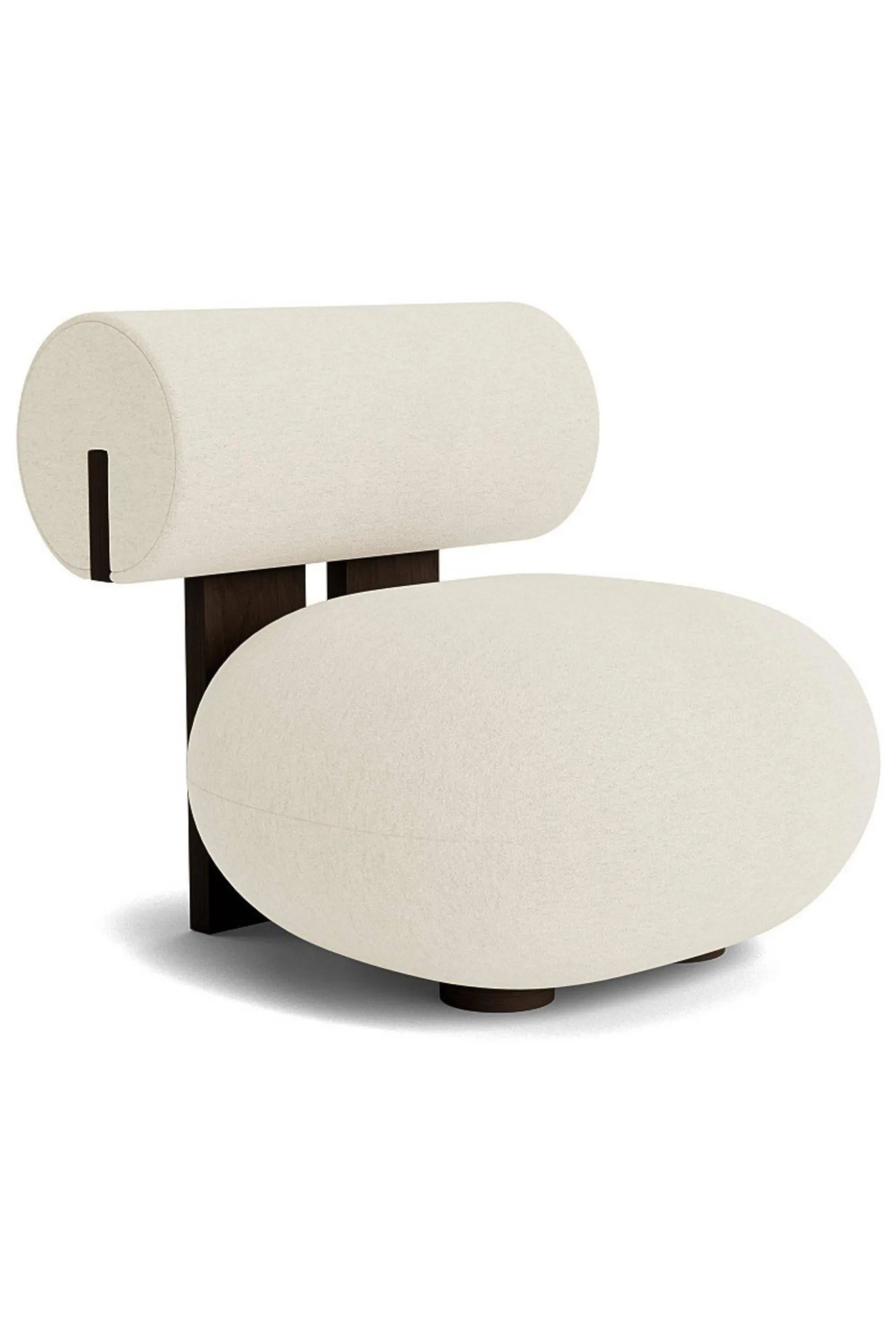 Boucle Hippo Lounge Chair