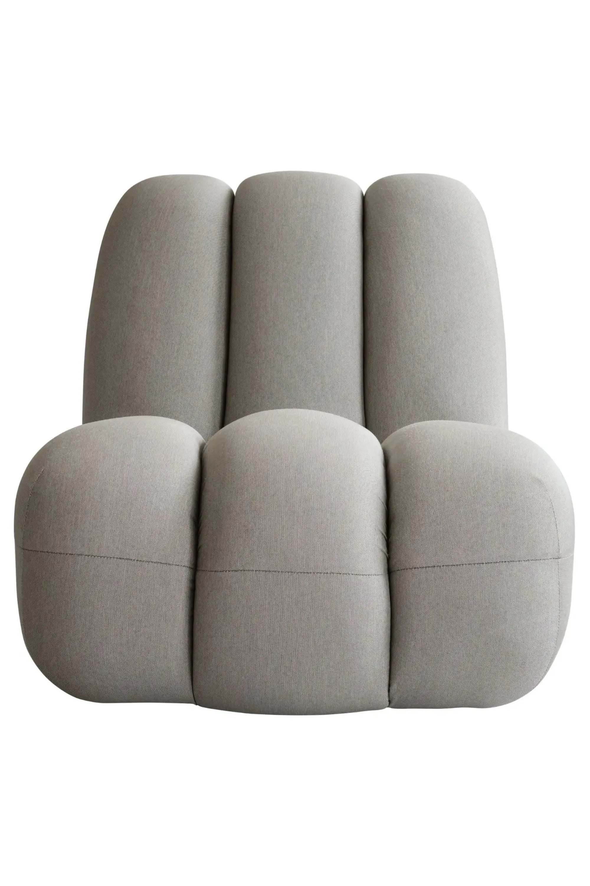 Toe Lounge Chair - Linen - THAT COOL LIVING