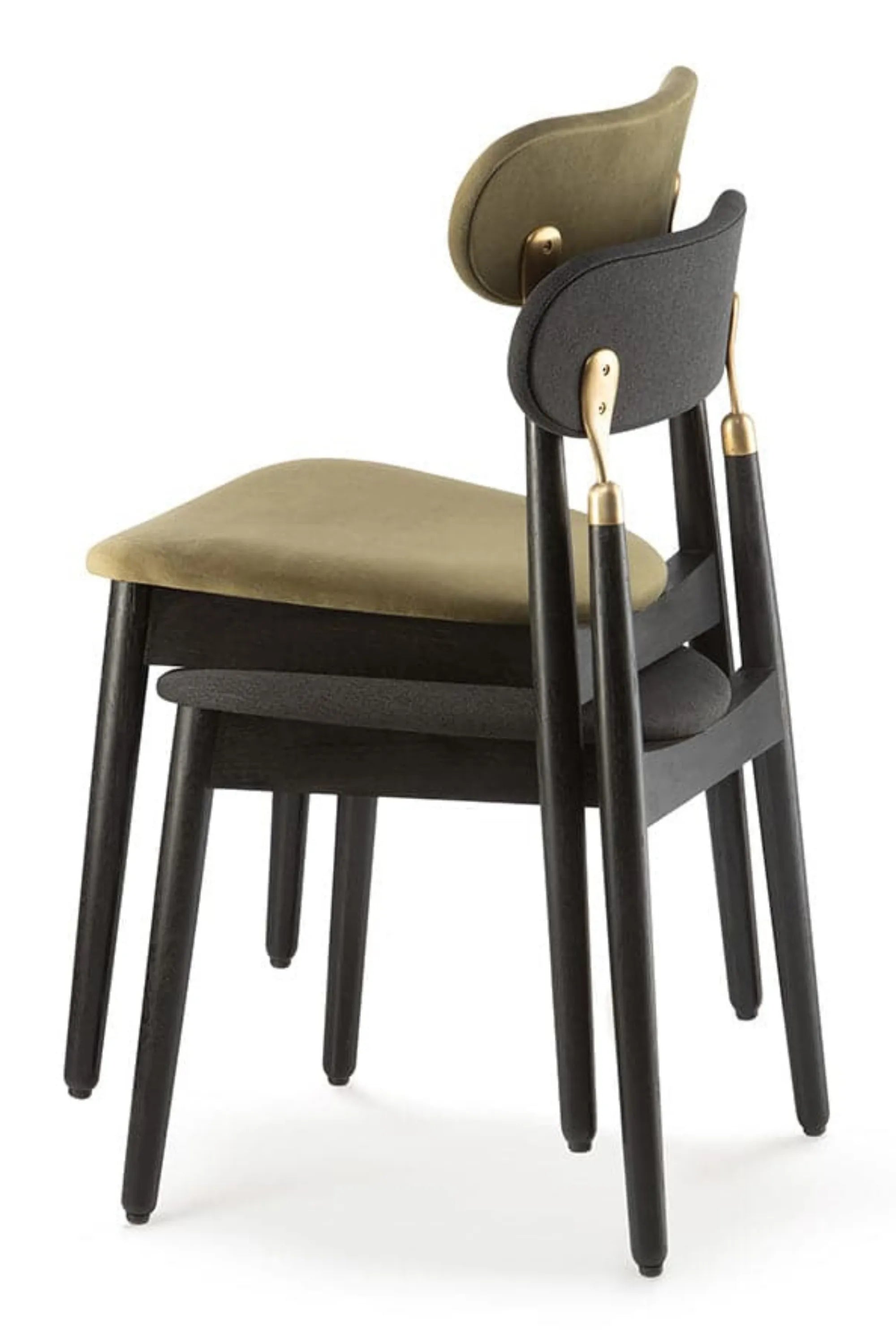 7.1 Dining Chair - Velour - THAT COOL LIVING