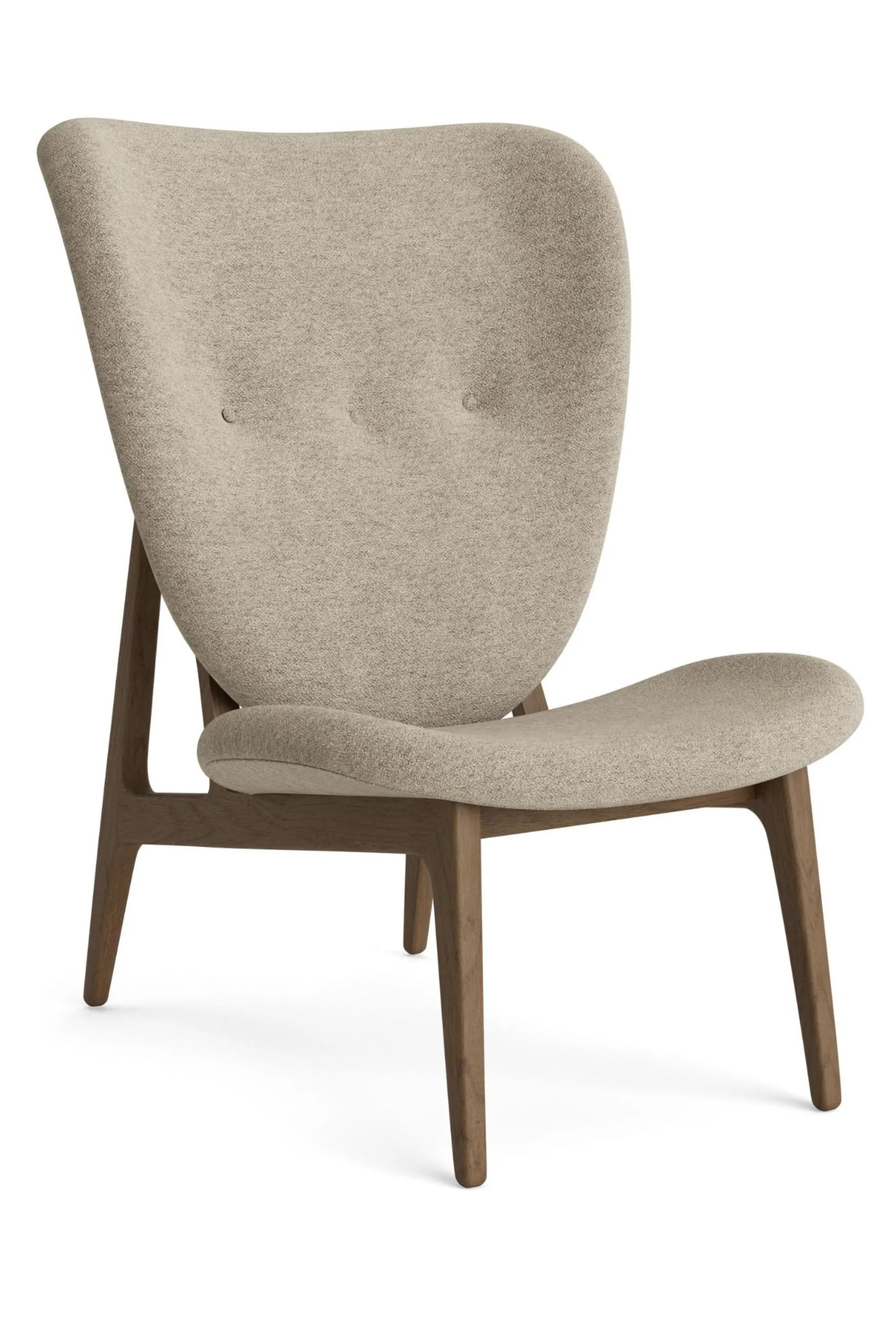 Elephant Lounge Chair, Full Upholstery - Boucle - THAT COOL LIVING