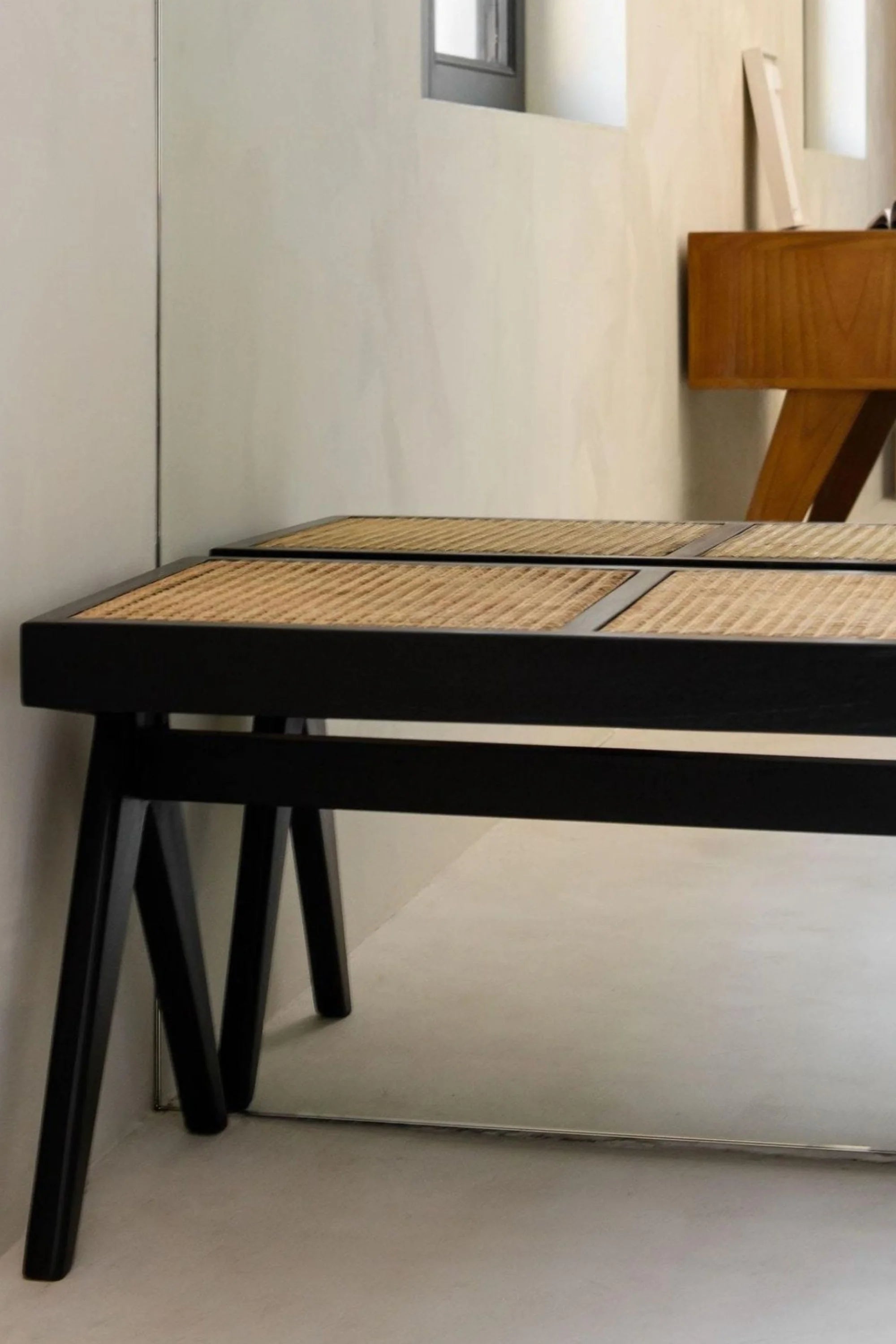 Rattan Bench 3