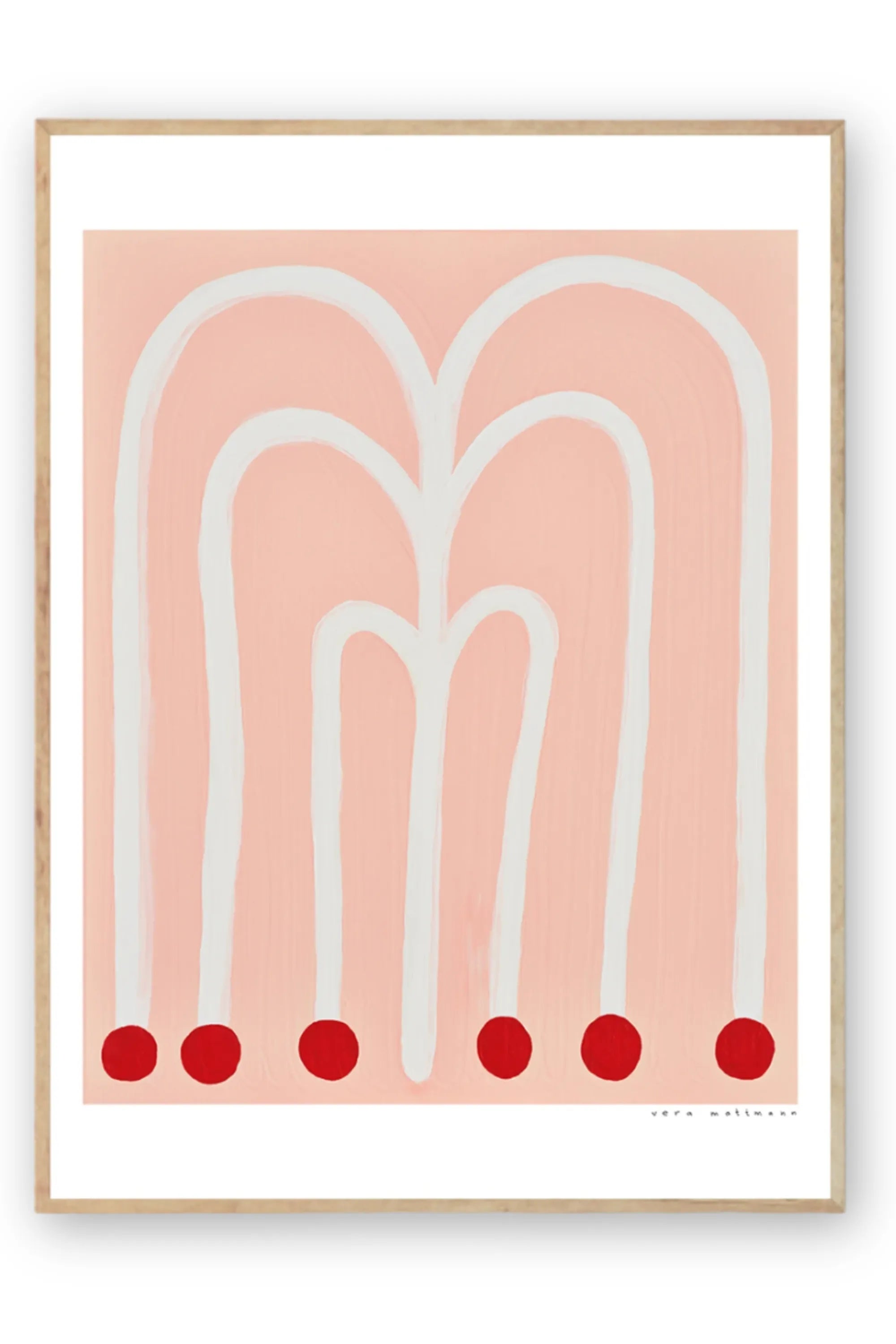 Grosse Blume - Art Print