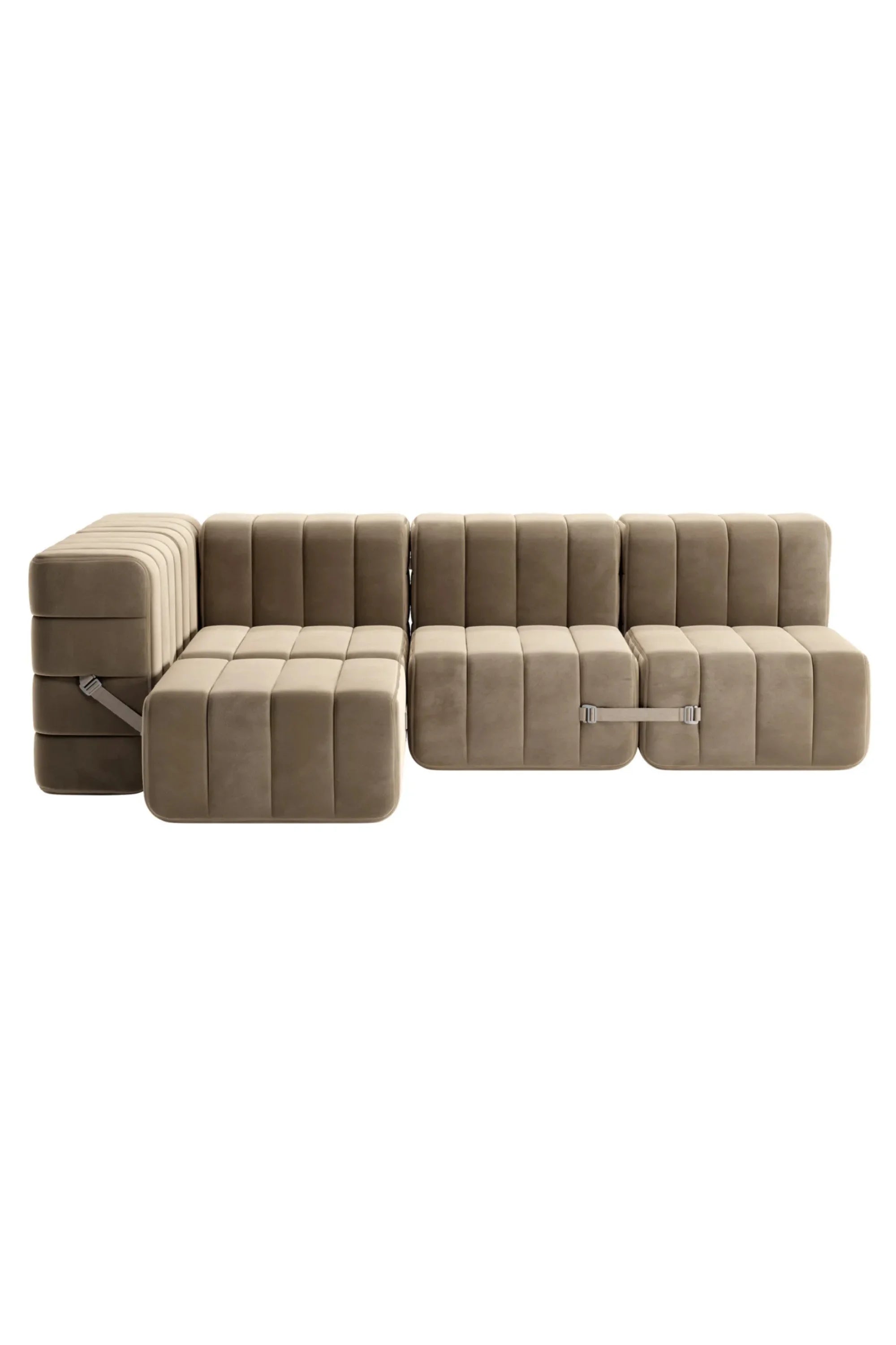Curt Modular Sofa System - Fabric Barcelona - THAT COOL LIVING