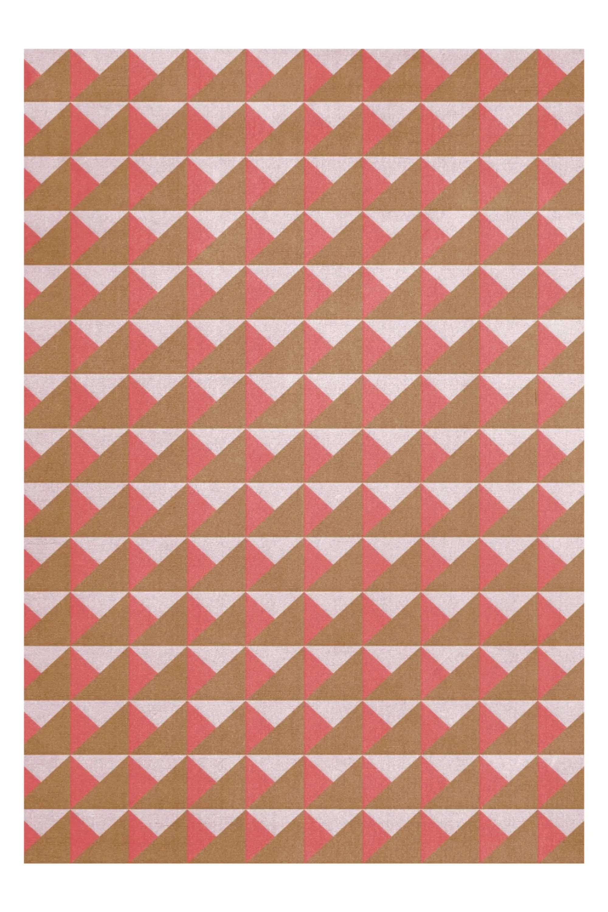 Triangle Wool Rug - THAT COOL LIVING