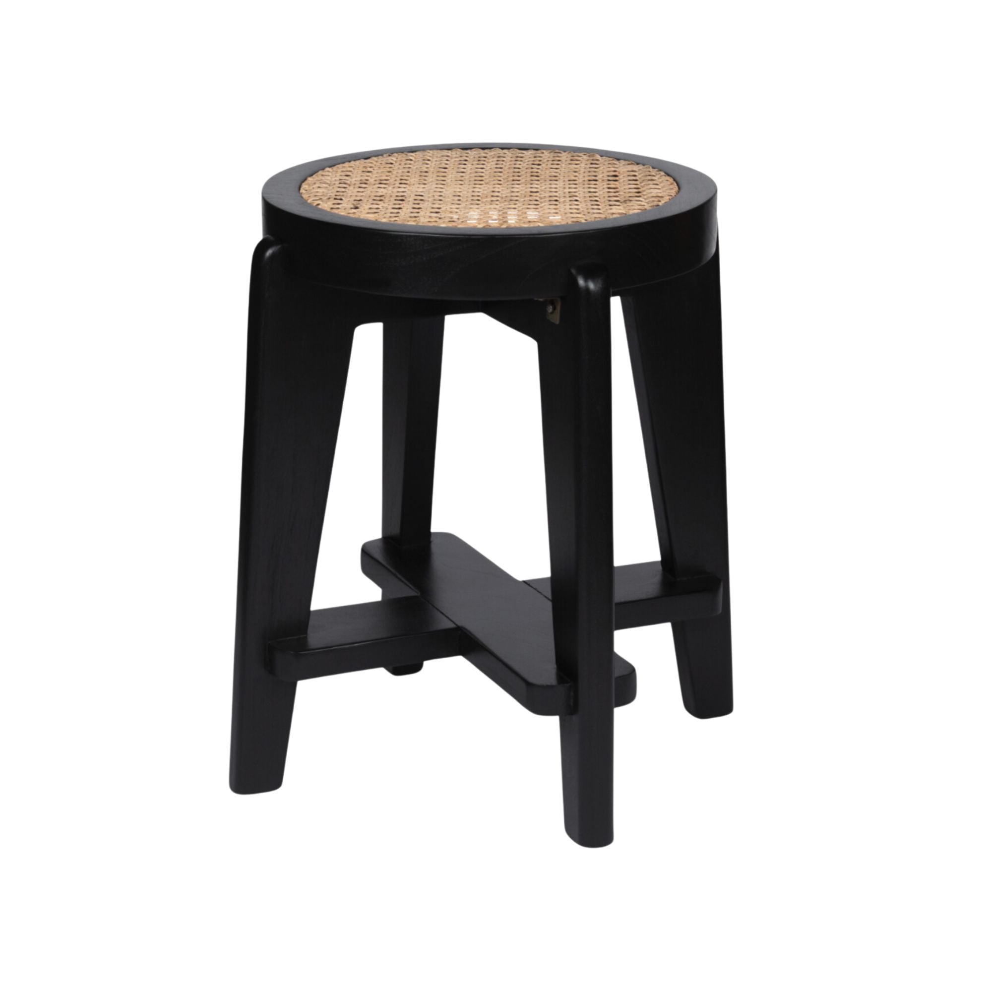 Rattan Bar Stool - Low