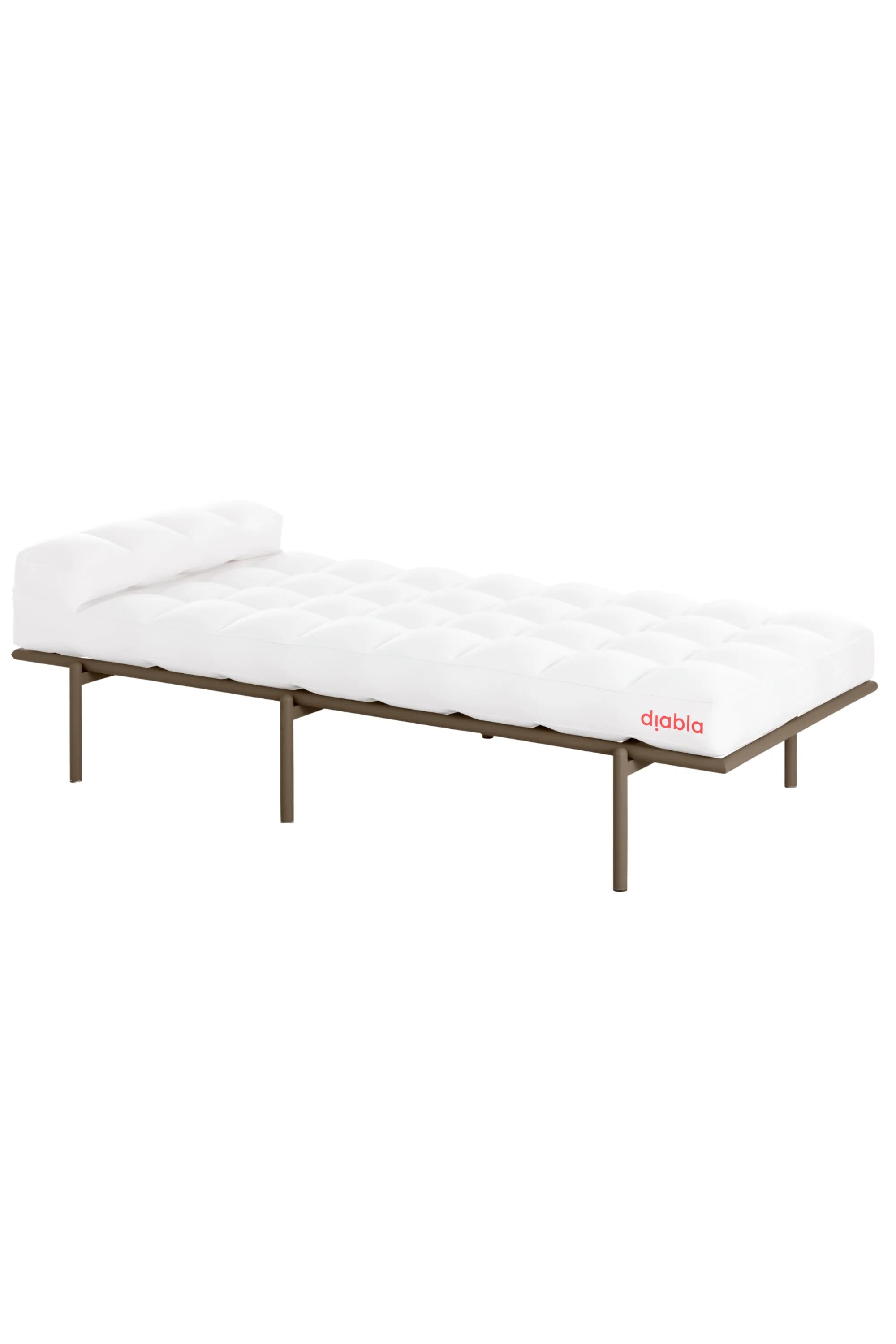 Cacao Chaise Lounge