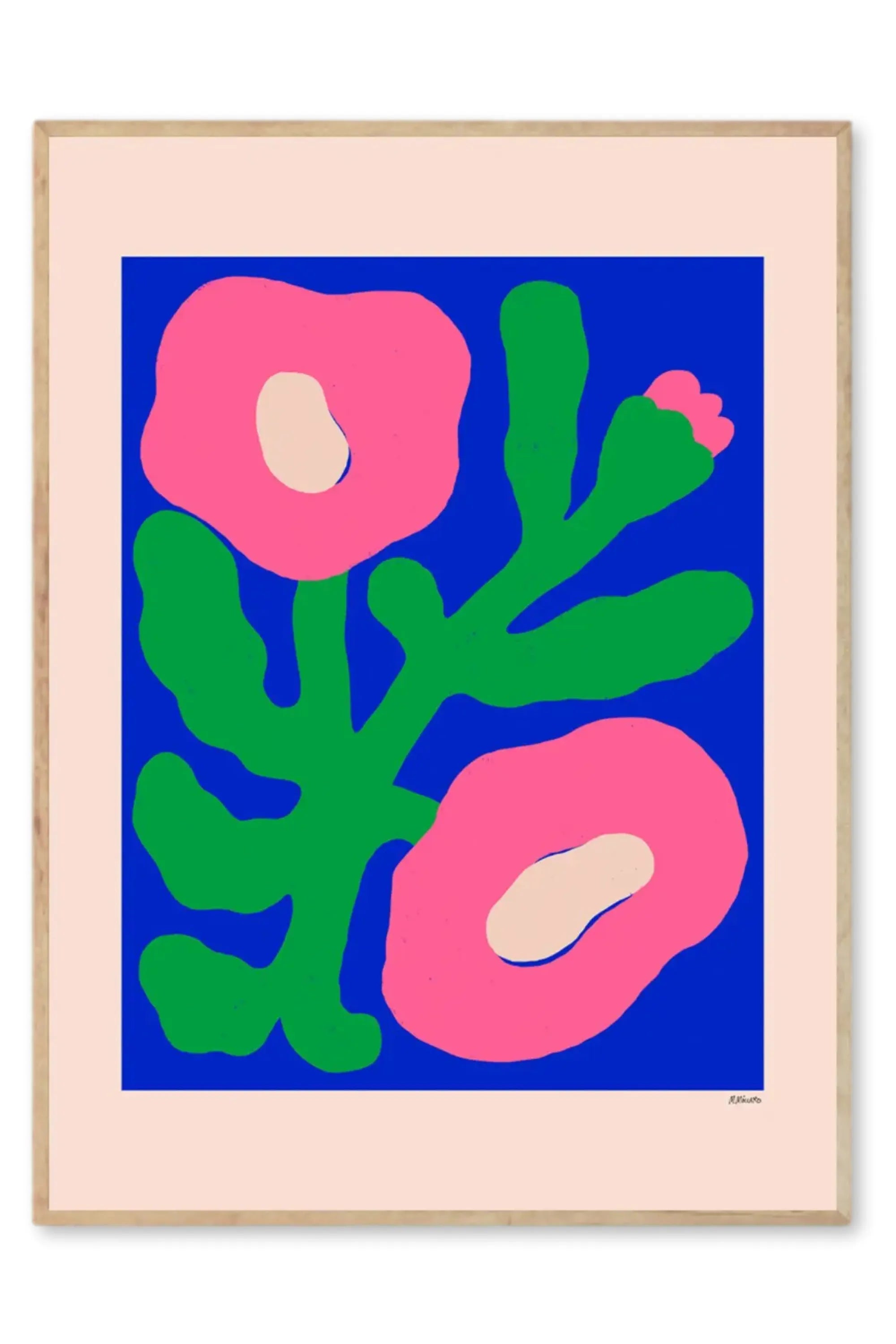 Pink Poppies