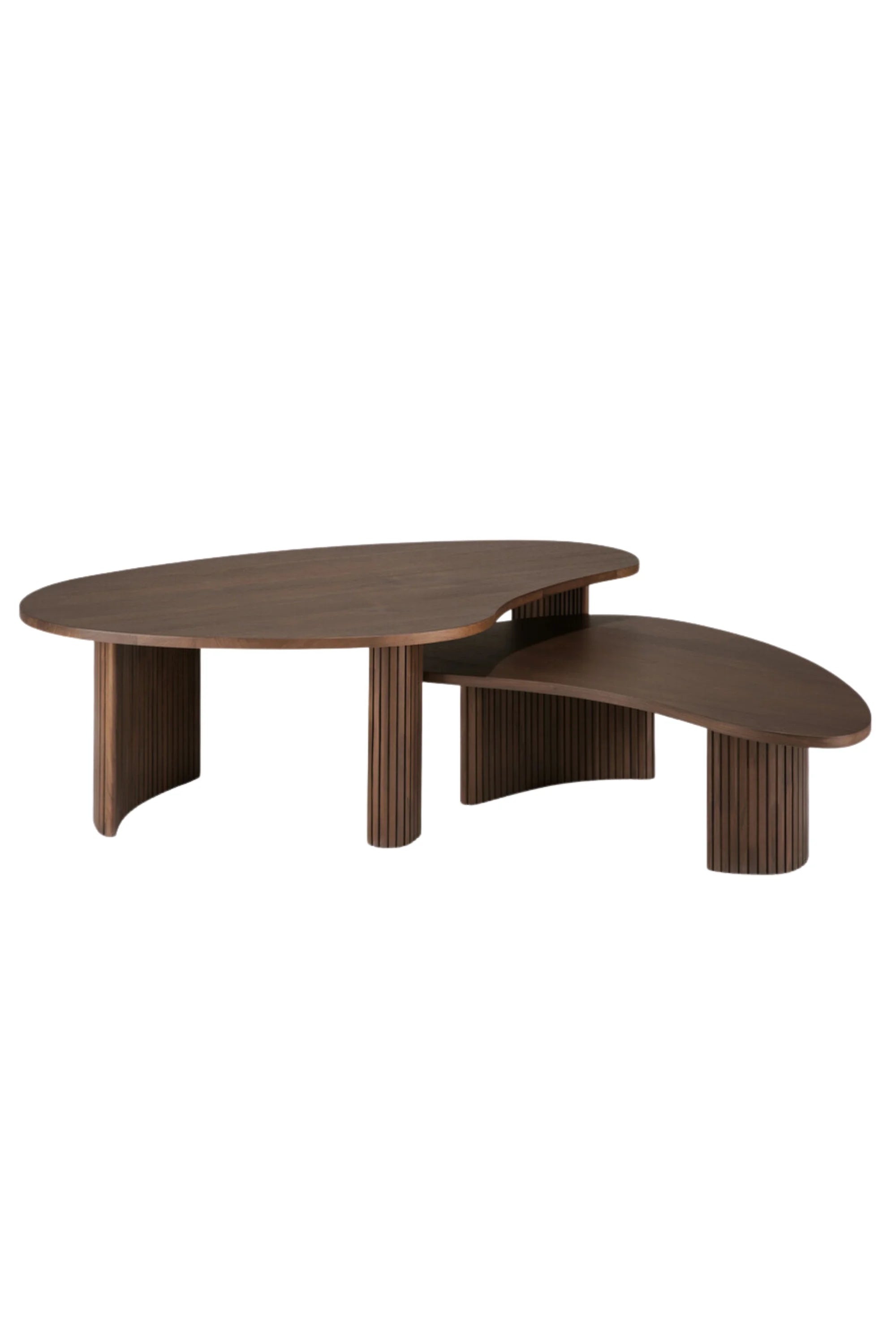Boomerang Coffee Table Teak Brown - THAT COOL LIVING