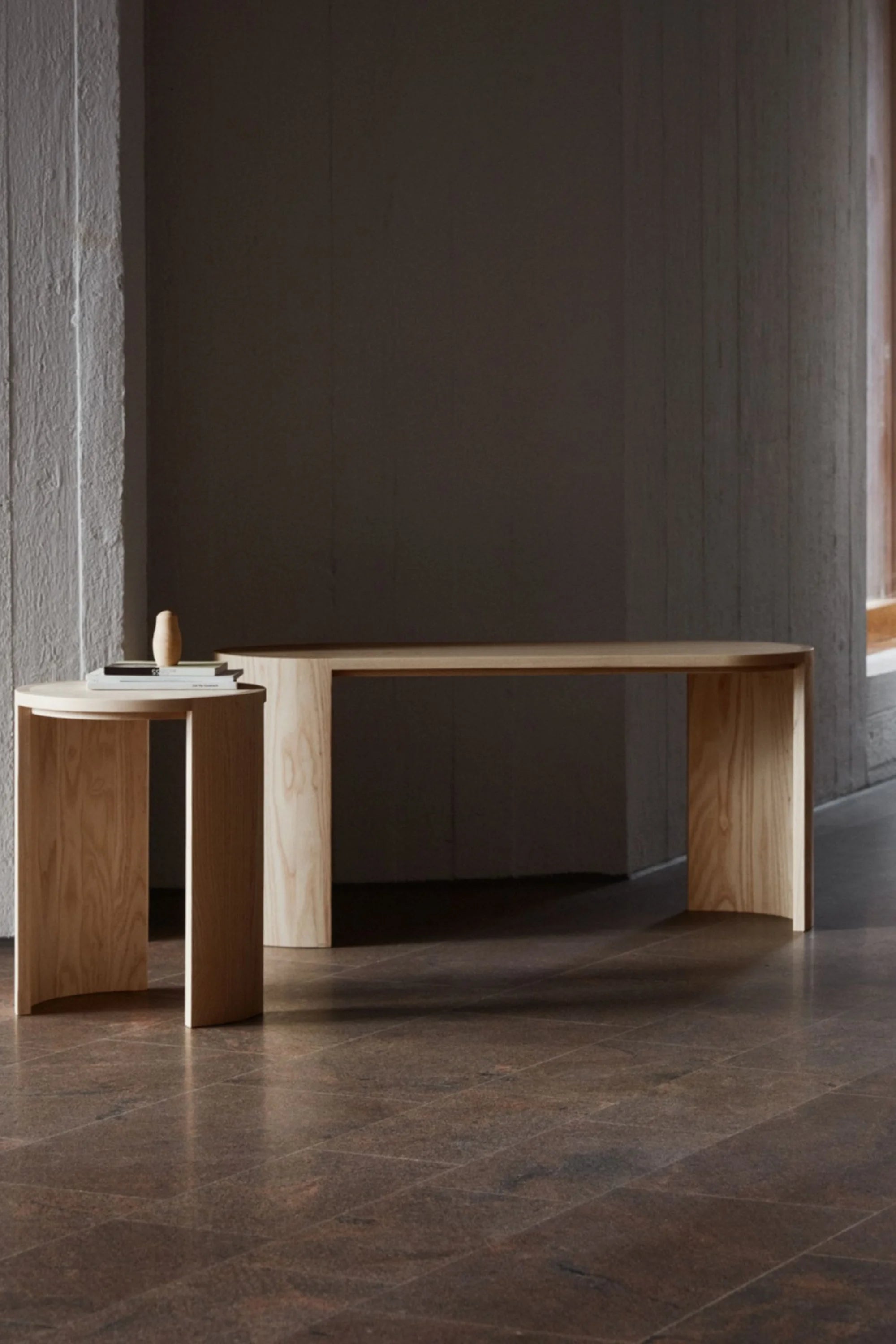 Airisto Bench – Minimalist Wooden Bench